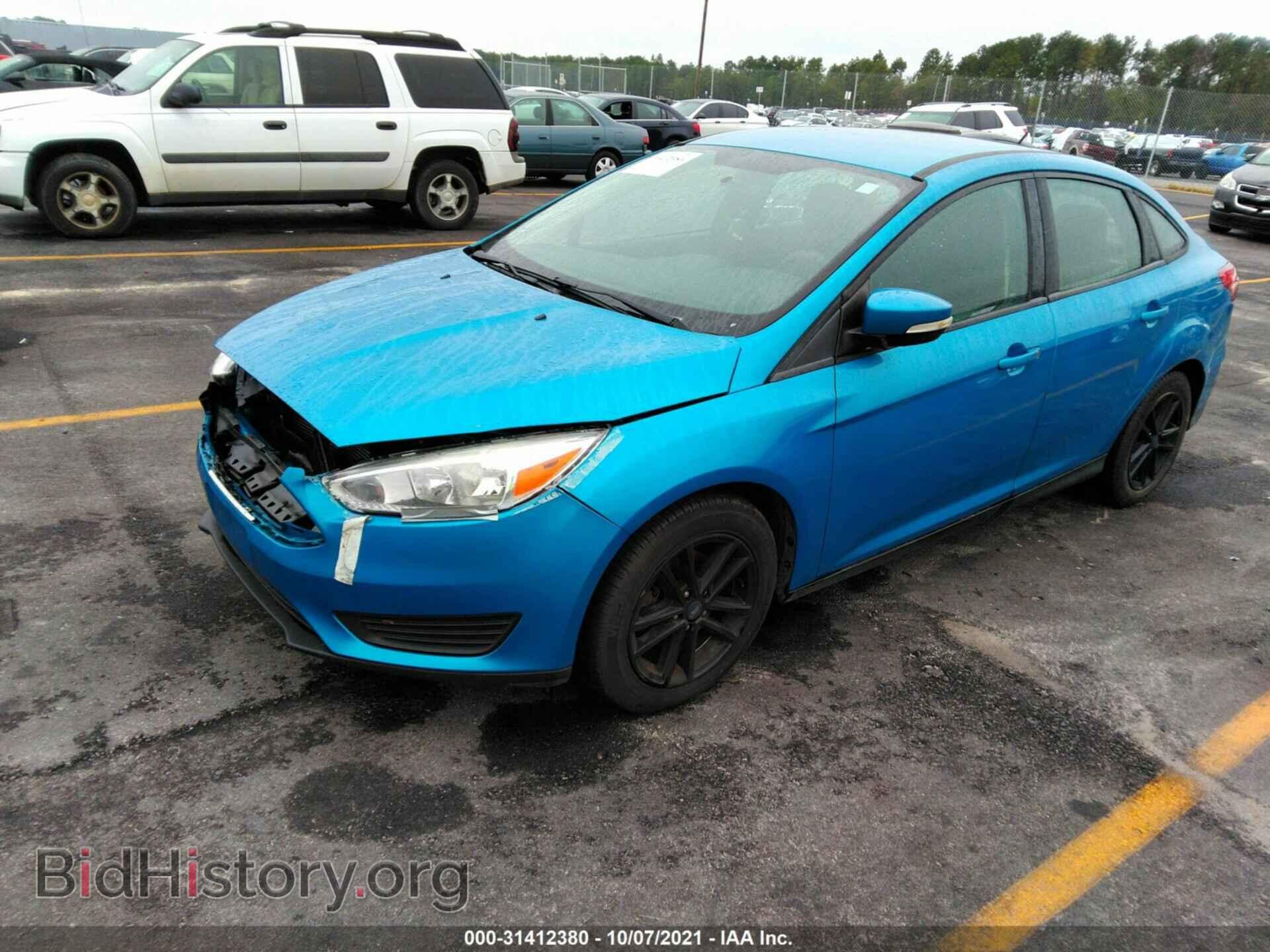 2016 FORD FOCUS - VIN: 1FADP3F20GL335068 - Фото 2