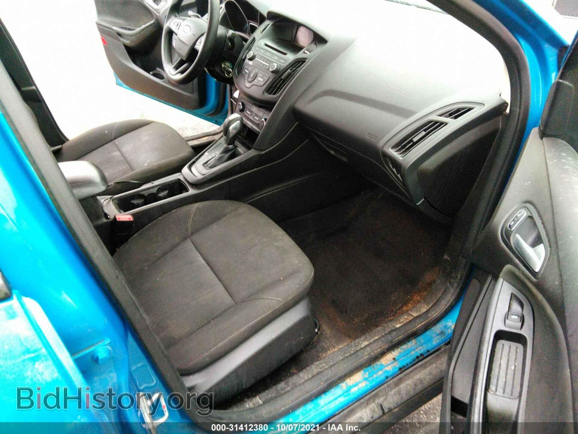 2016 FORD FOCUS - VIN: 1FADP3F20GL335068 - Фото 5