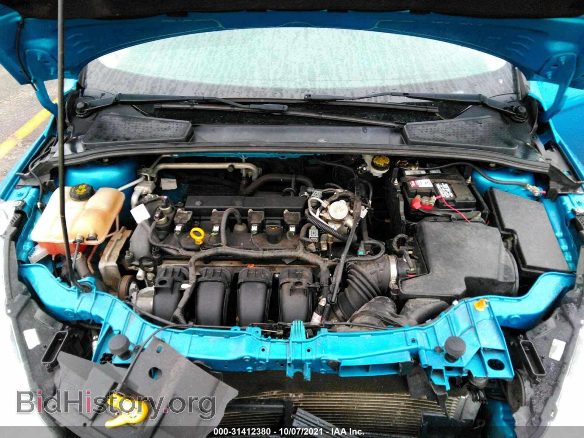 2016 FORD FOCUS - VIN: 1FADP3F20GL335068 - Фото 10