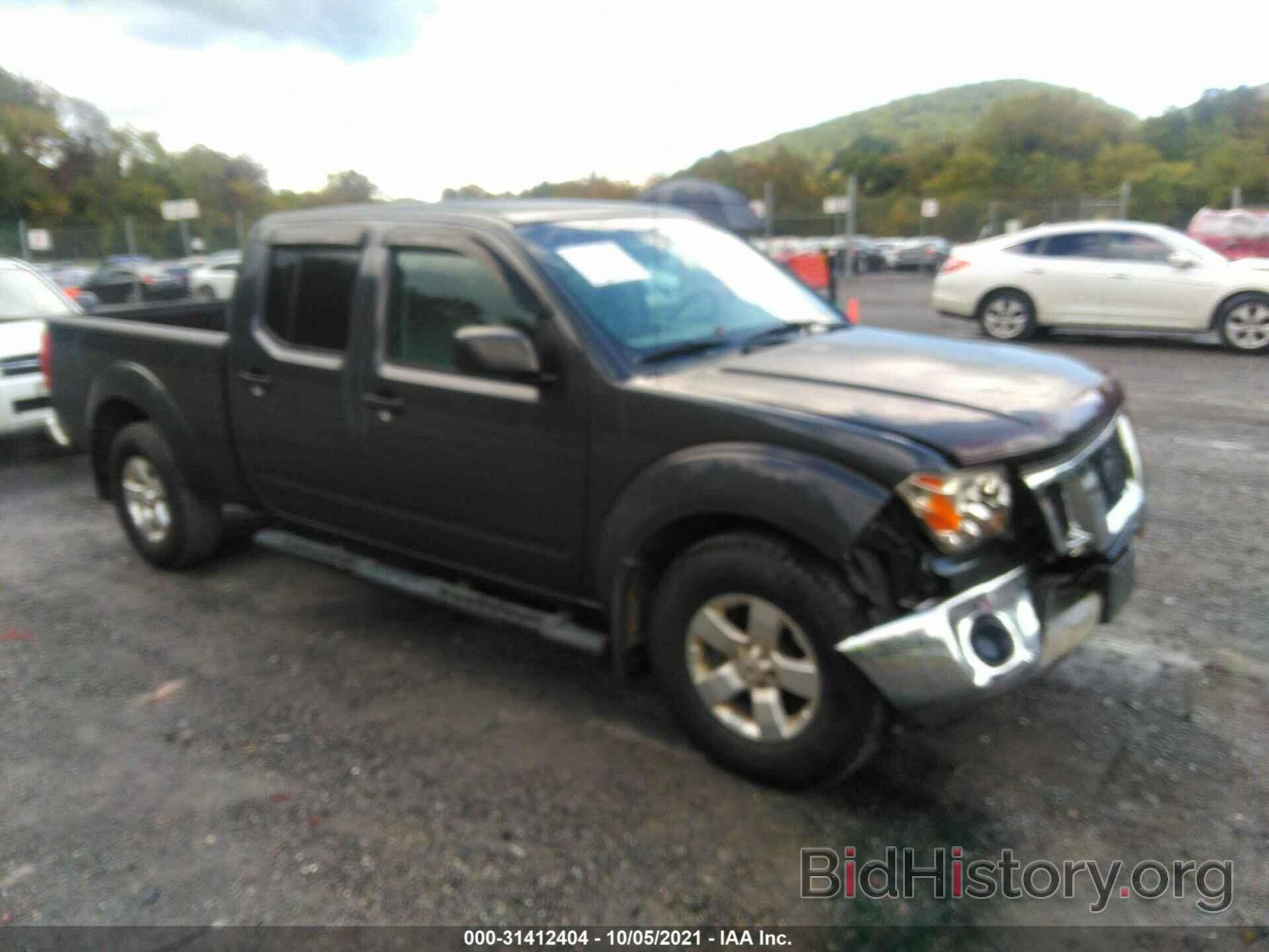 Photo 1N6AD0FV3BC413220 - NISSAN FRONTIER 2011