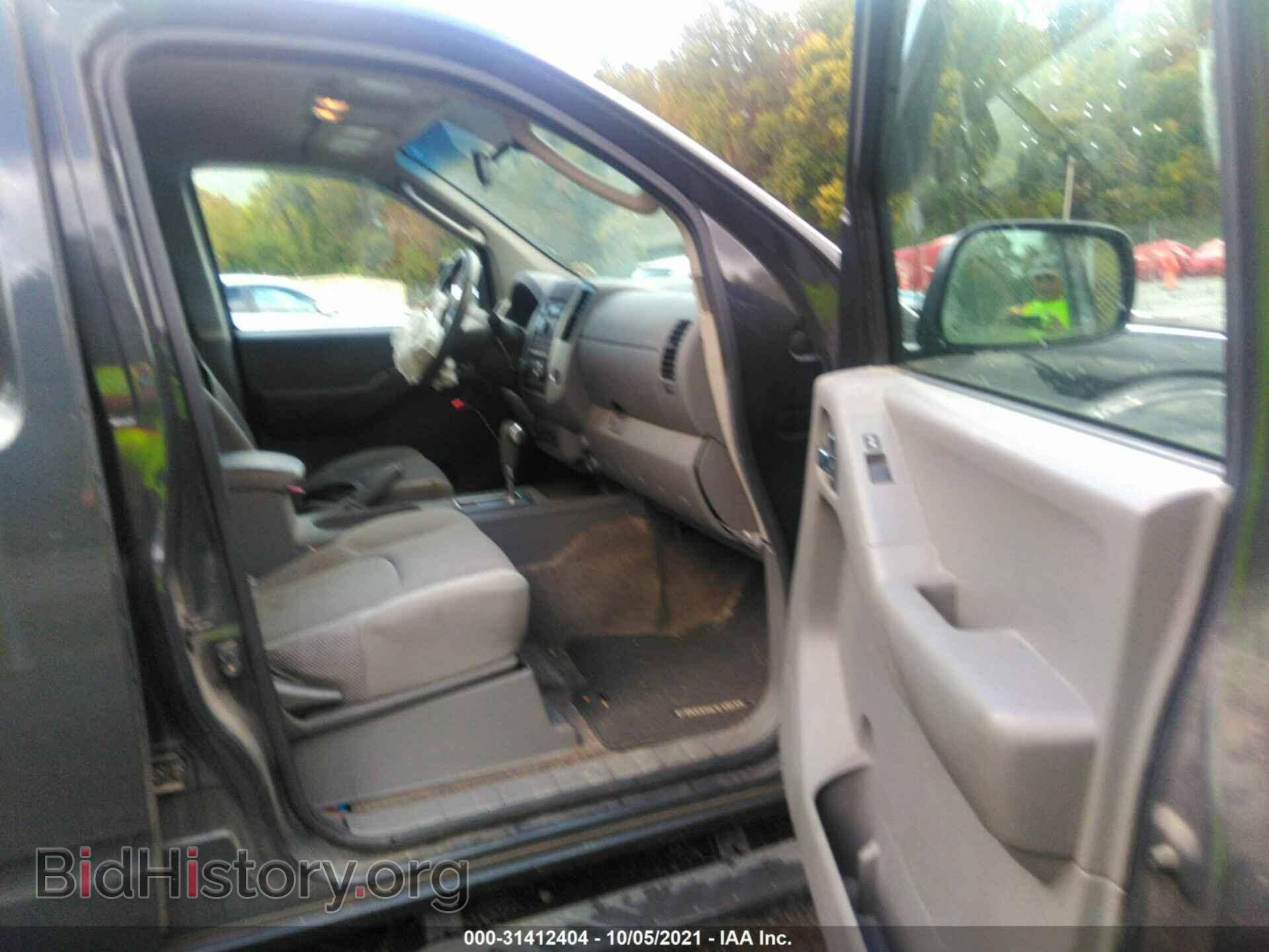 2011 NISSAN FRONTIER - VIN: 1N6AD0FV3BC413220 - Фото 5
