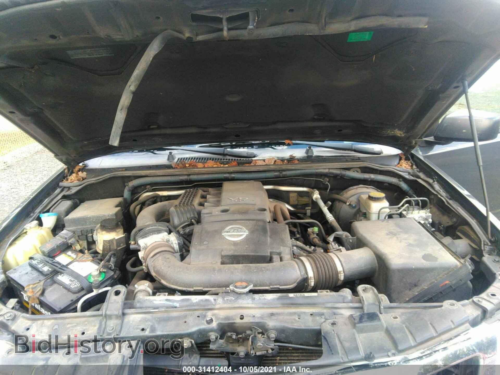 2011 NISSAN FRONTIER - VIN: 1N6AD0FV3BC413220 - Фото 10