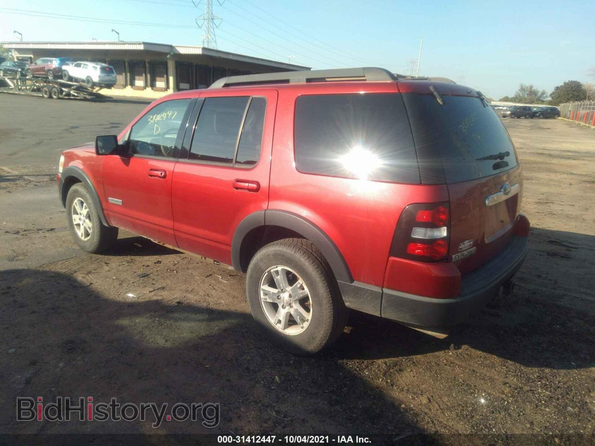 2007 FORD EXPLORER - VIN: 1FMEU73857UB11047 - Photo 3
