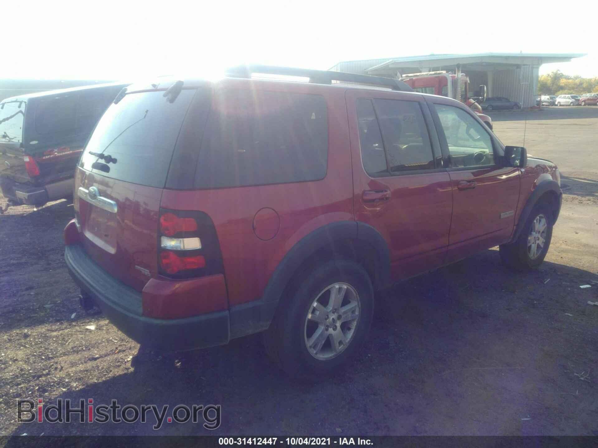 2007 FORD EXPLORER - VIN: 1FMEU73857UB11047 - Photo 4