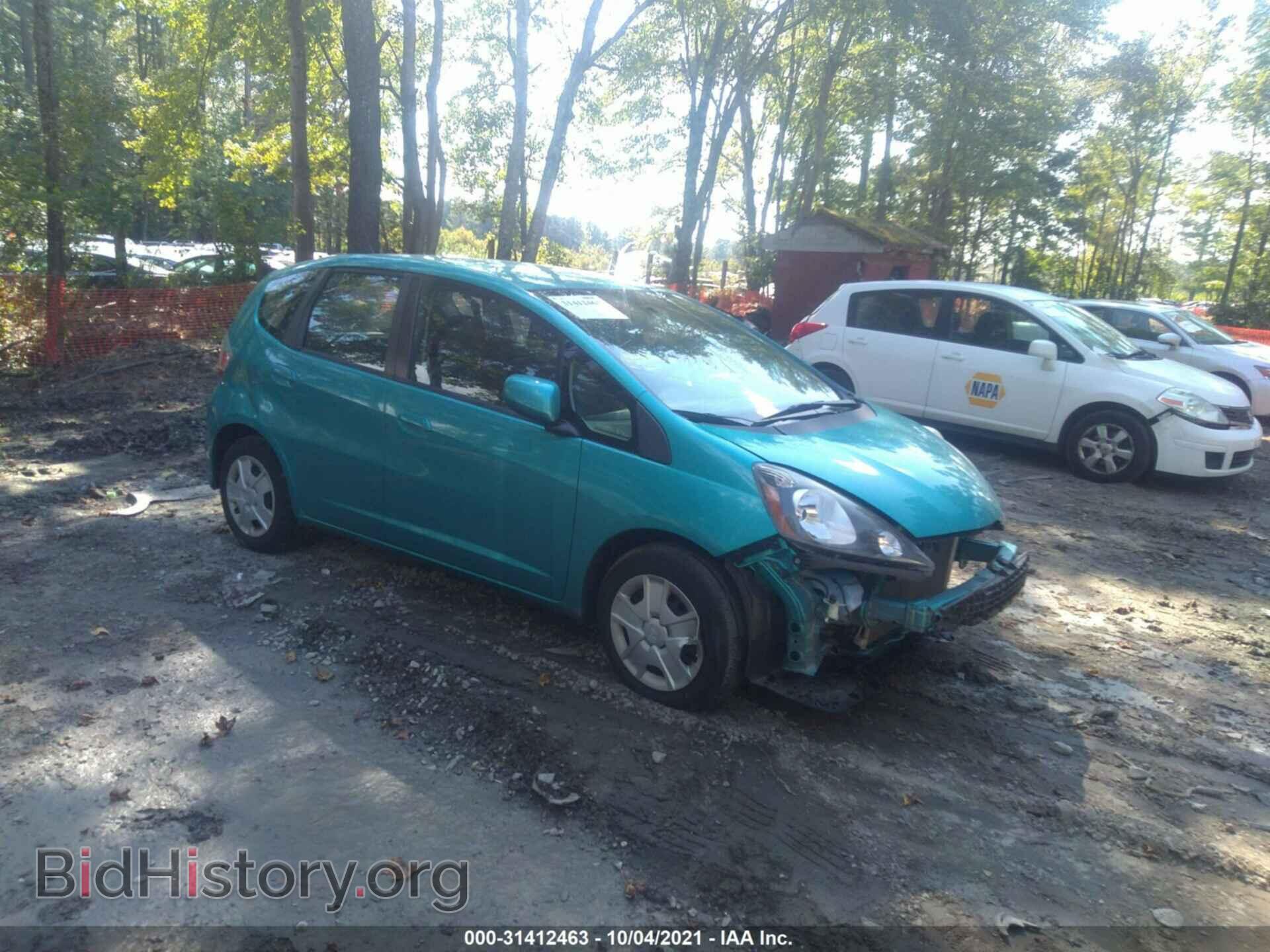 Photo JHMGE8H36DC047467 - HONDA FIT 2013