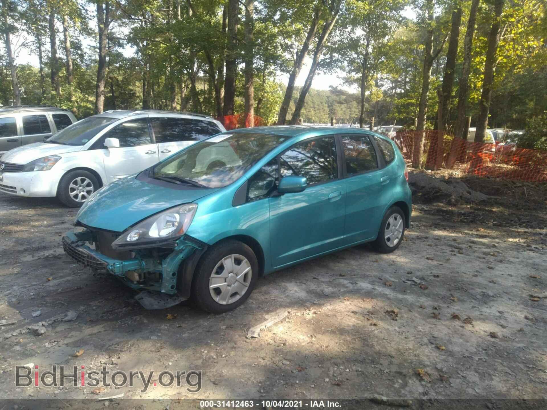 2013 HONDA FIT - VIN: JHMGE8H36DC047467 - Фото 2