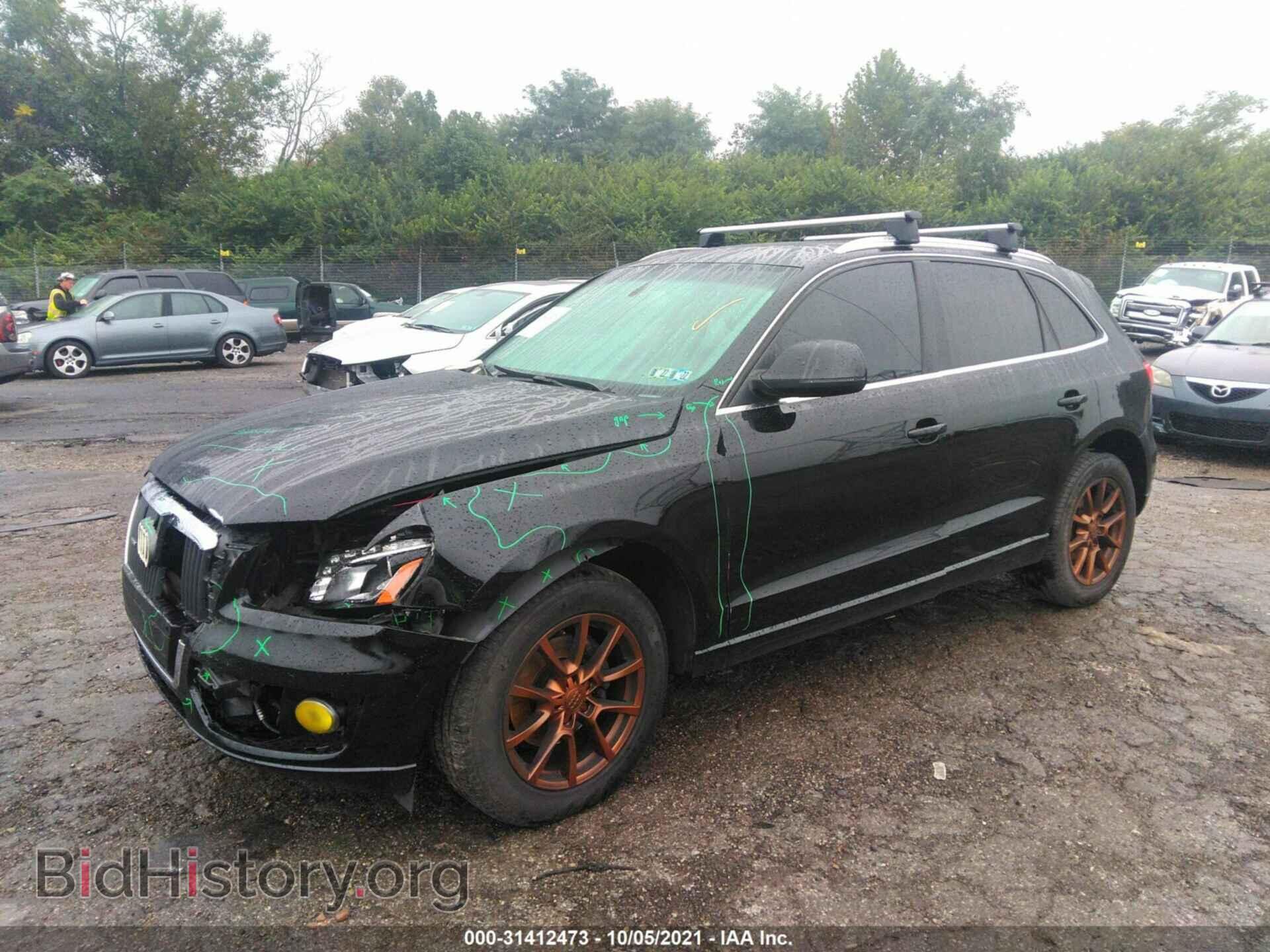 2012 AUDI Q5 - VIN: WA1LFAFP1CA099362 - Фото 2