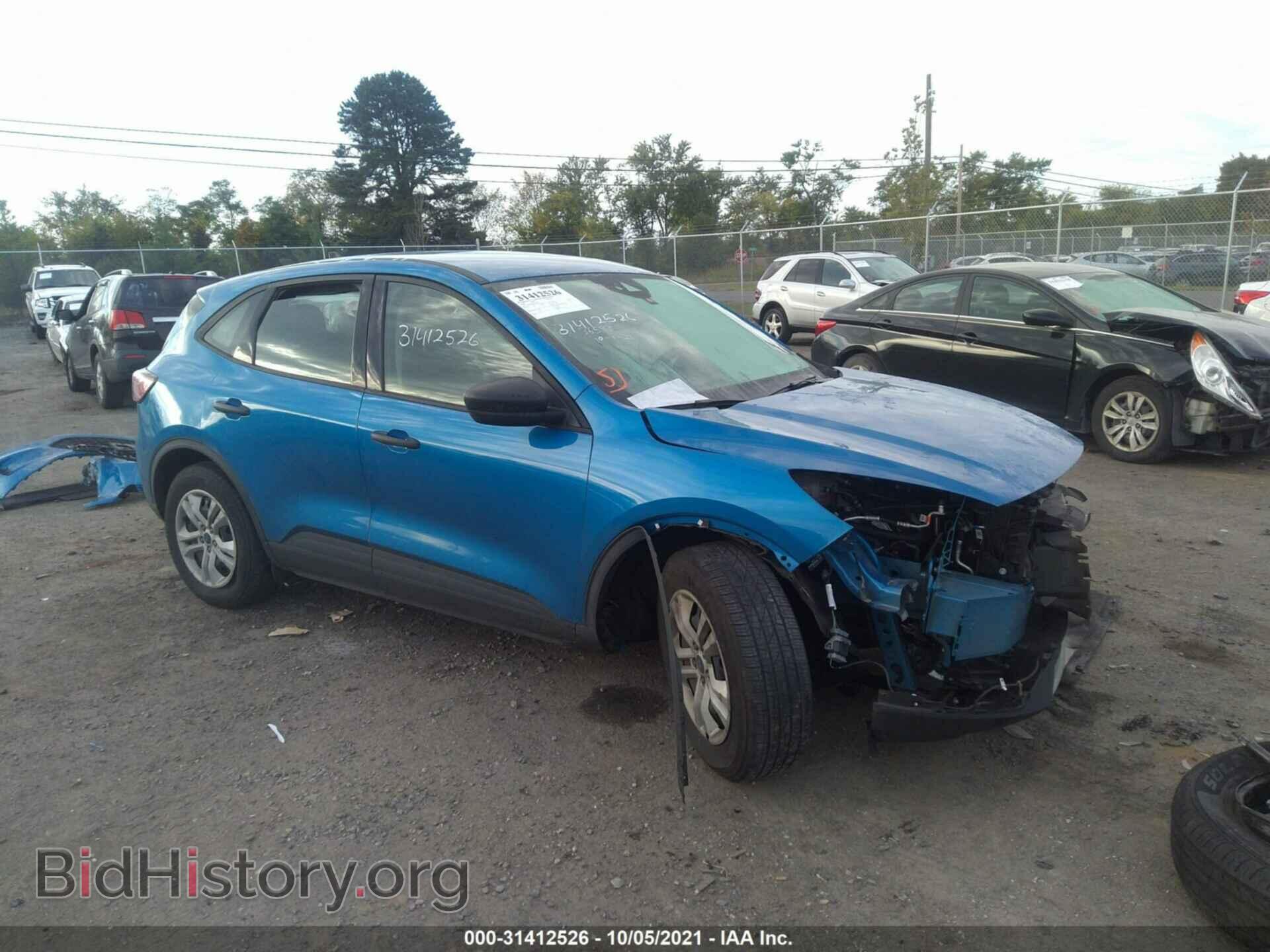 Photo 1FMCU0F60LUA25356 - FORD ESCAPE 2020