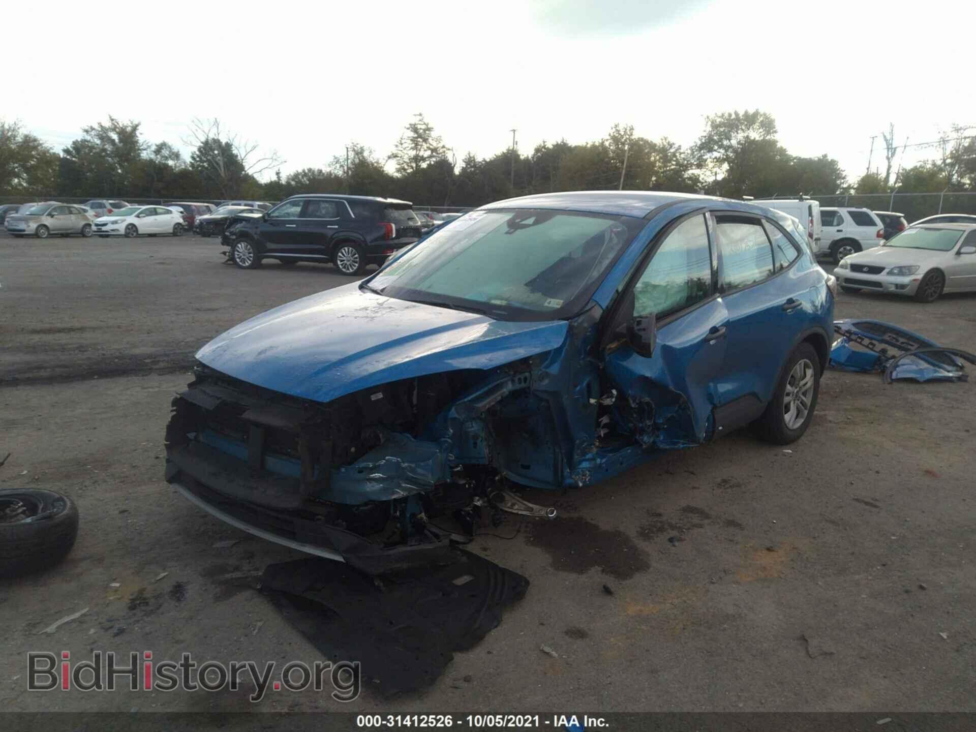 2020 FORD ESCAPE - VIN: 1FMCU0F60LUA25356 - Фото 2