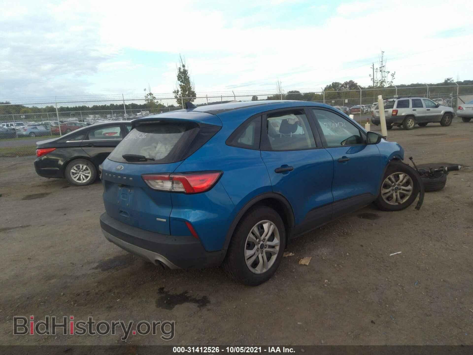 2020 FORD ESCAPE - VIN: 1FMCU0F60LUA25356 - Фото 4