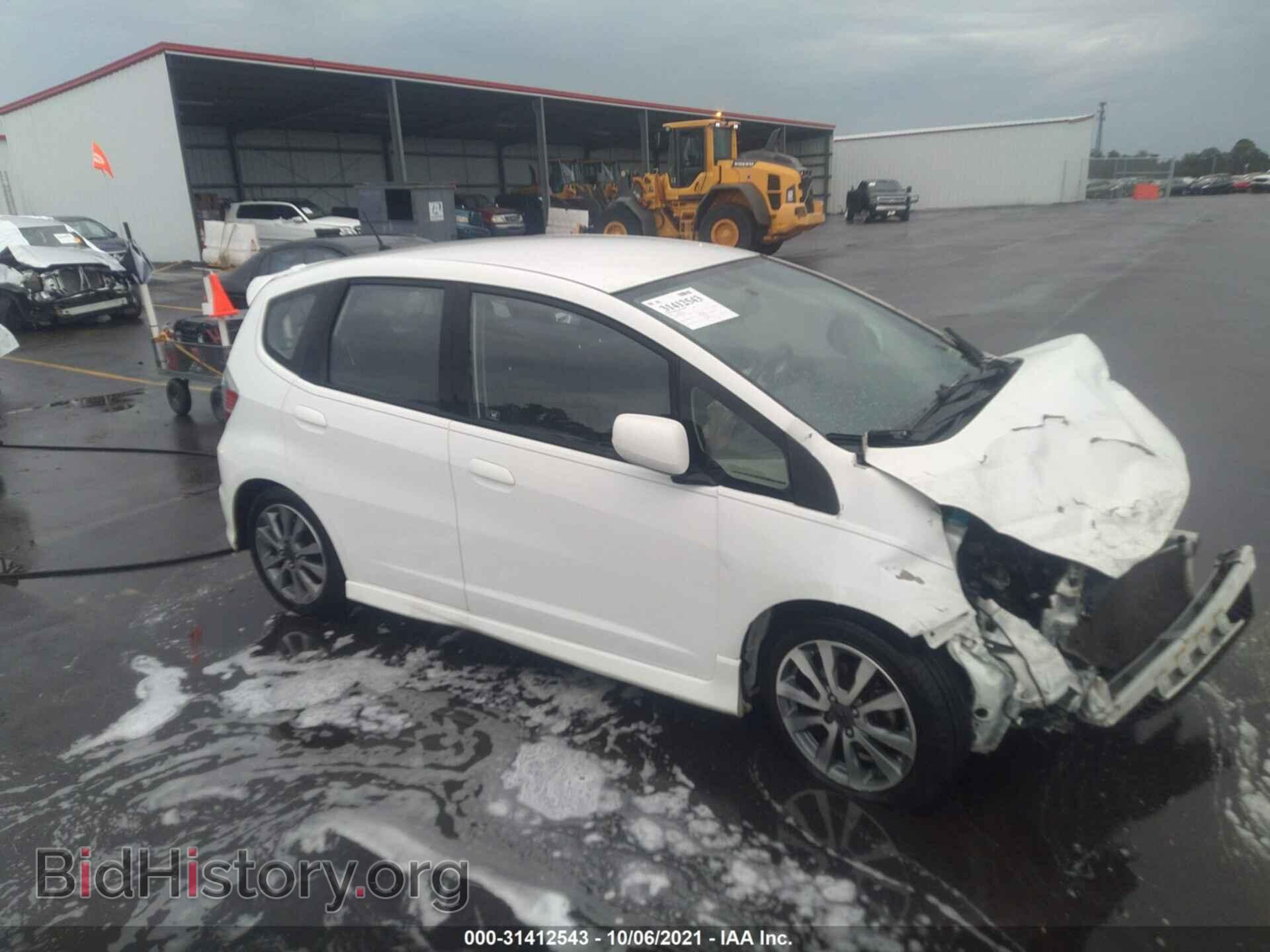 Фотография JHMGE8H59CC031232 - HONDA FIT 2012