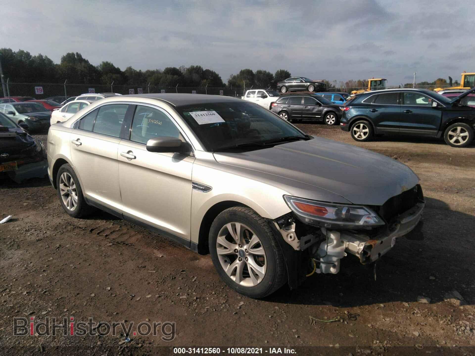 Photo 1FAHP2EW7AG123106 - FORD TAURUS 2010