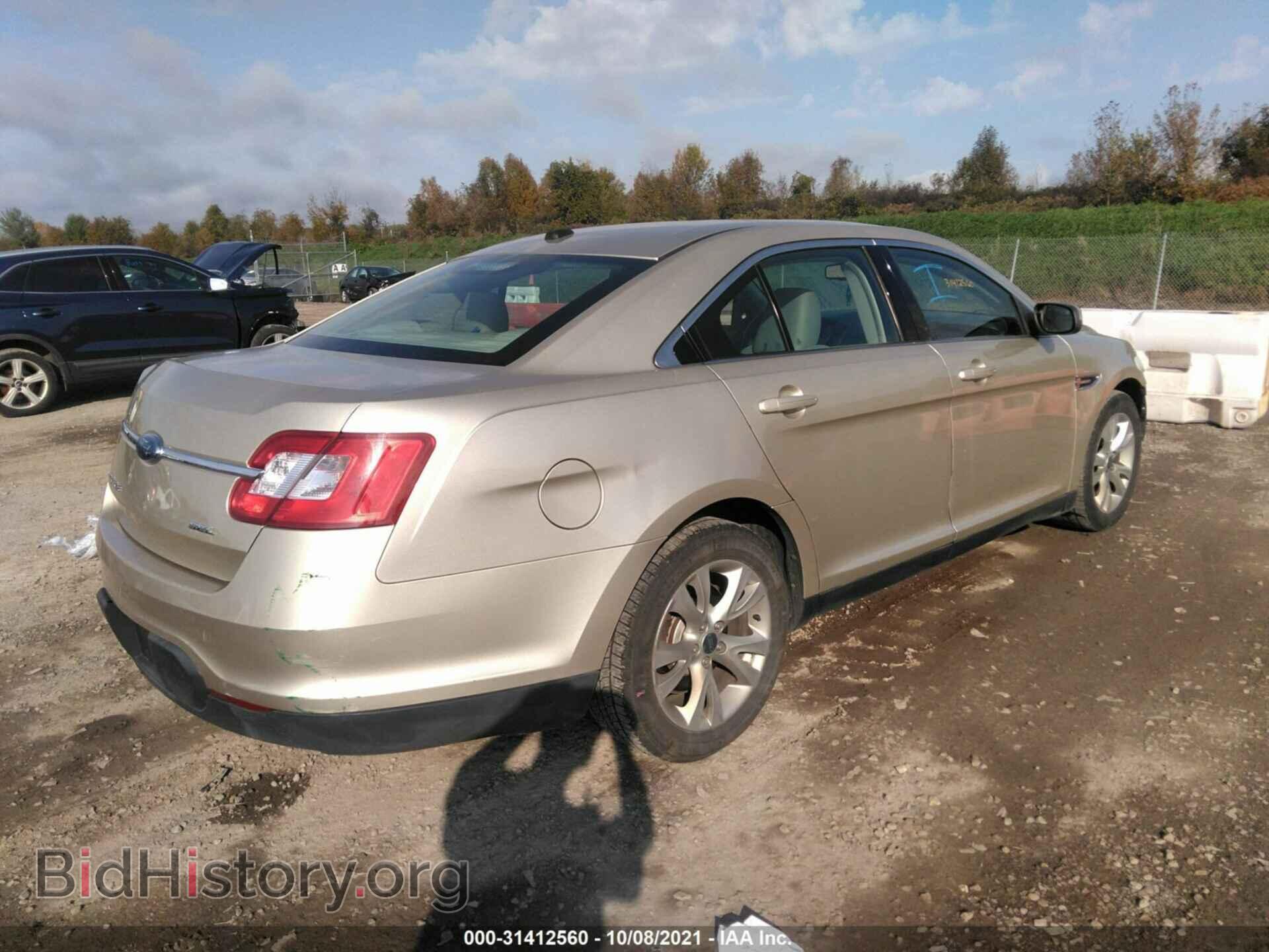 2010 FORD TAURUS - VIN: 1FAHP2EW7AG123106 - Фото 4
