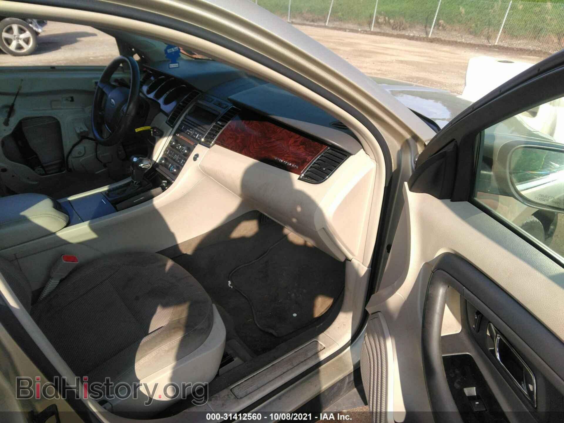 2010 FORD TAURUS - VIN: 1FAHP2EW7AG123106 - Фото 5