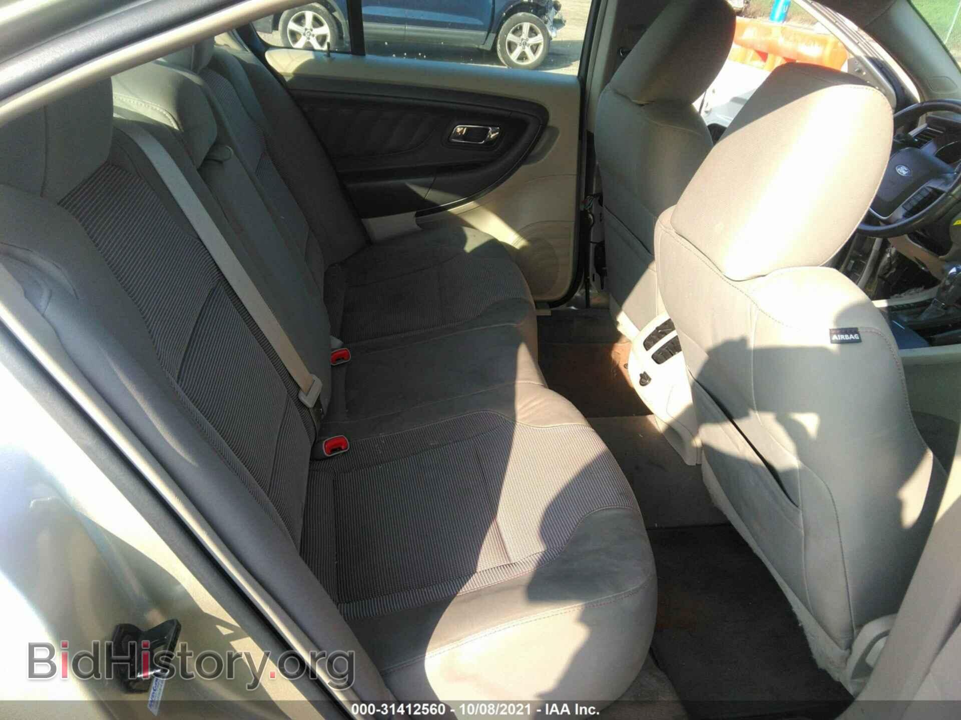 2010 FORD TAURUS - VIN: 1FAHP2EW7AG123106 - Фото 8