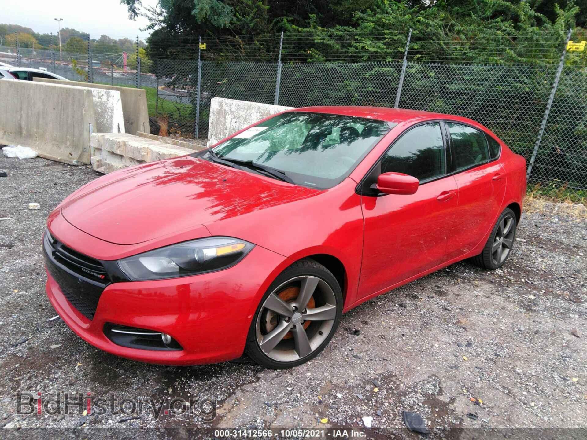 2013 DODGE DART - VIN: 1C3CDFBA9DD301816 - Фото 2