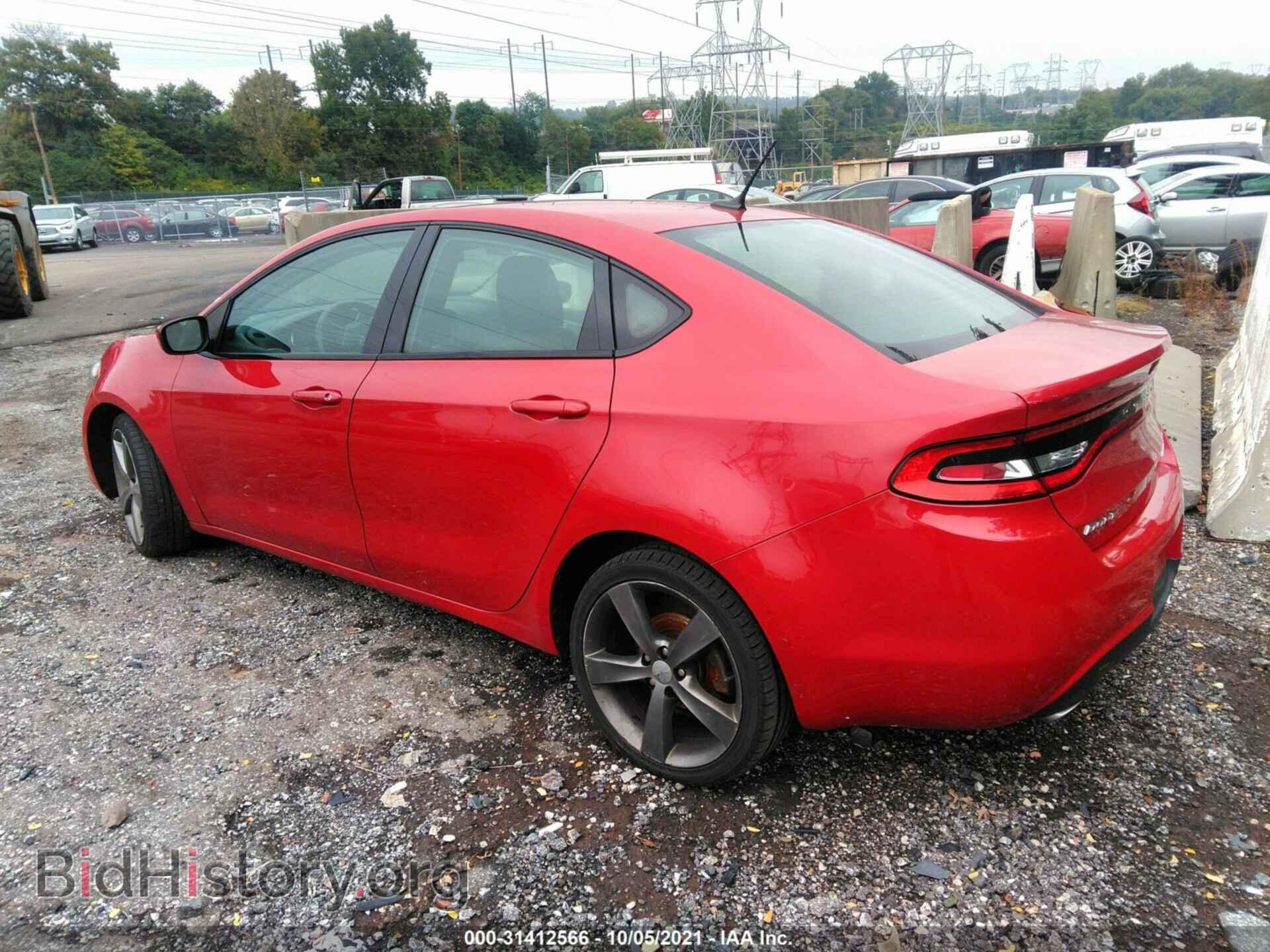 2013 DODGE DART - VIN: 1C3CDFBA9DD301816 - Фото 3