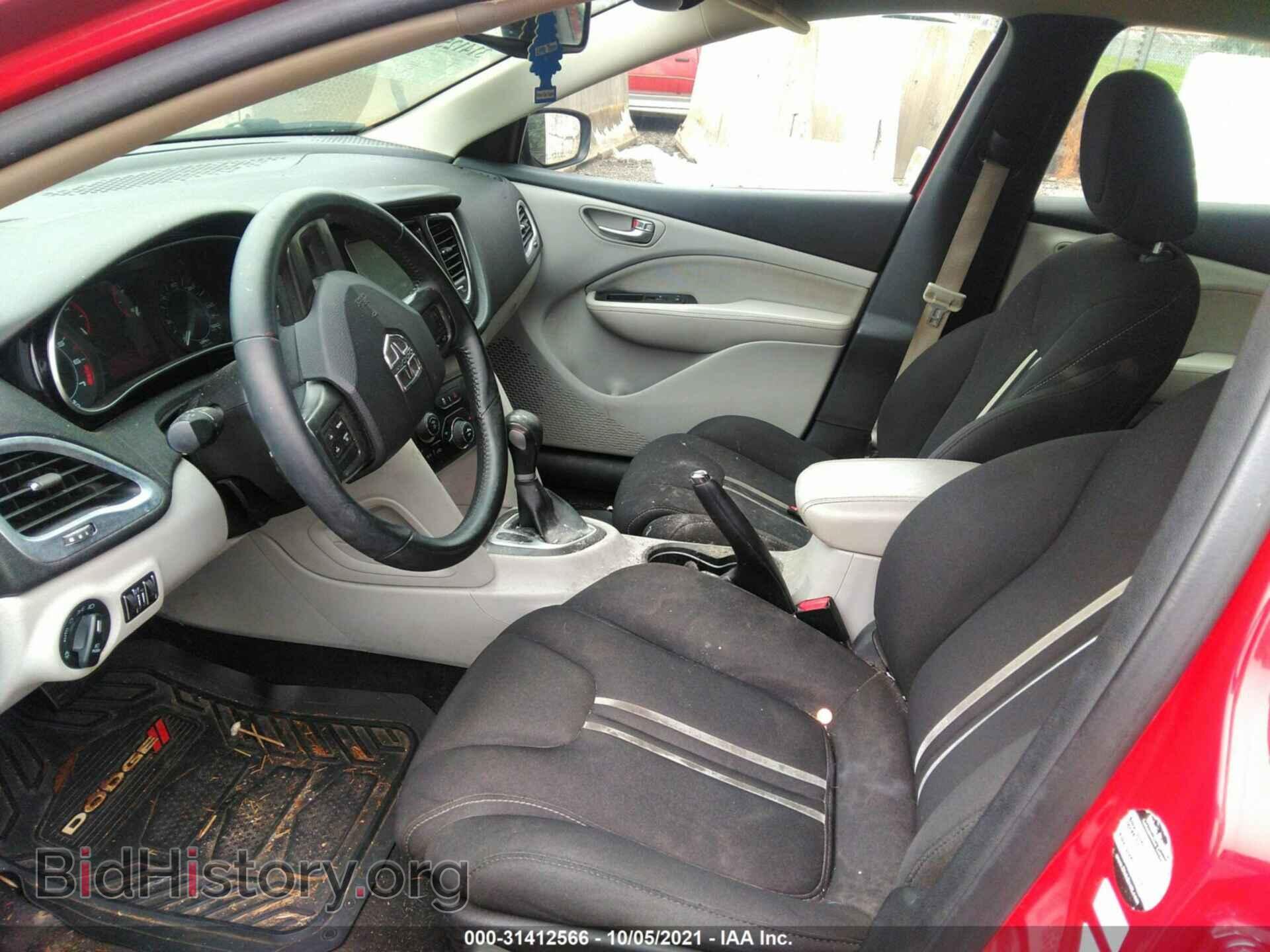 2013 DODGE DART - VIN: 1C3CDFBA9DD301816 - Фото 5