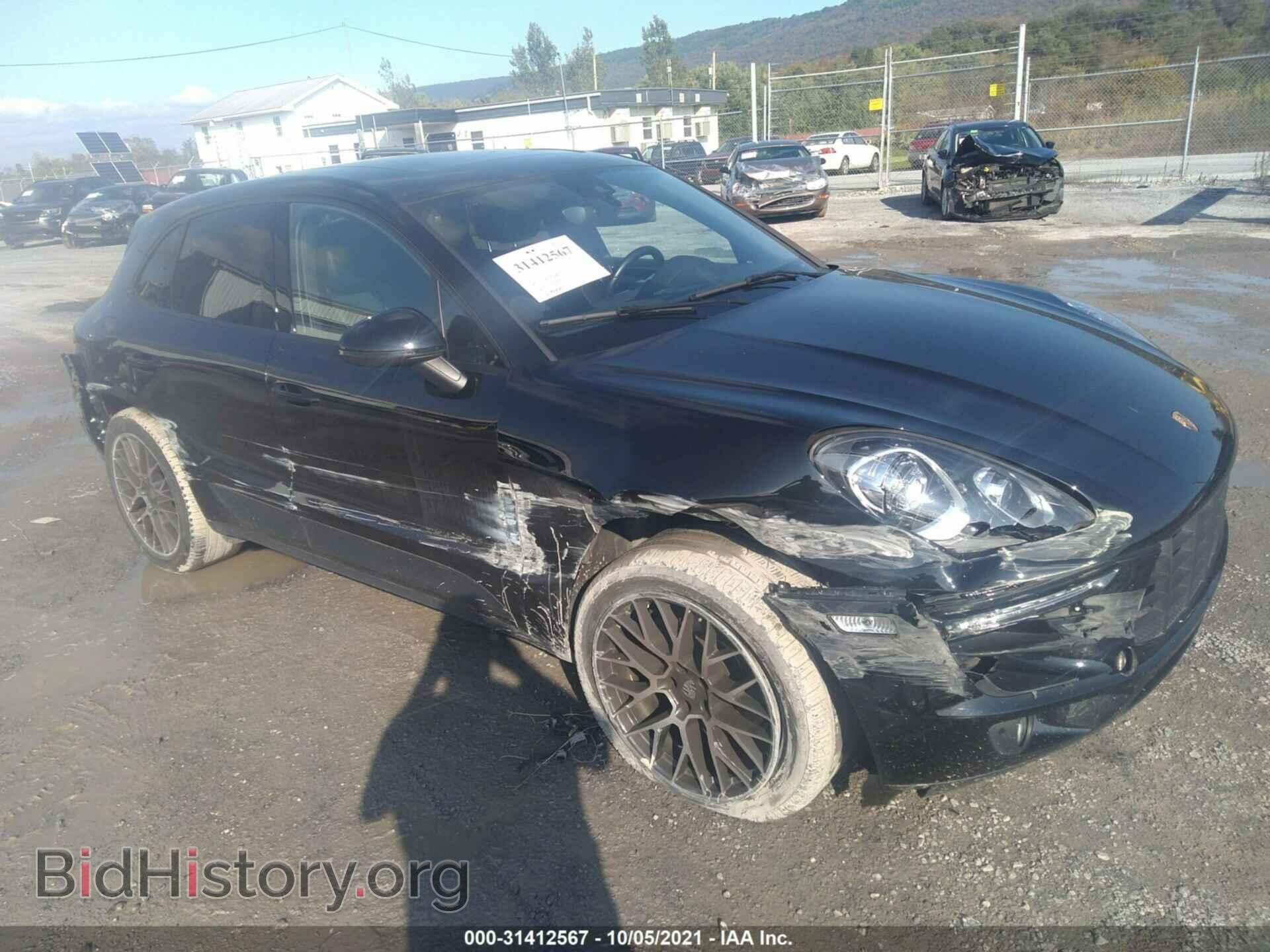 Фотография WP1AA2A56HLB01995 - PORSCHE MACAN 2017