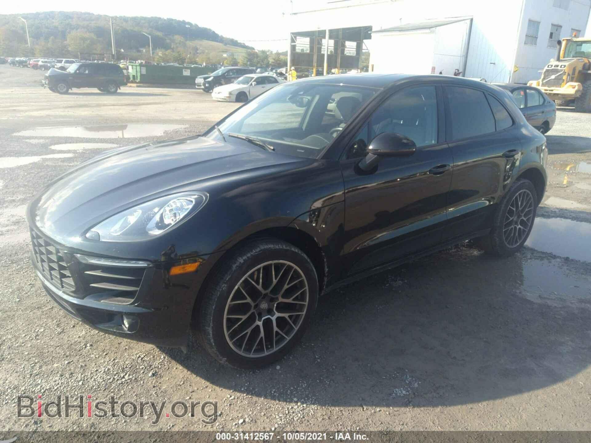 2017 PORSCHE MACAN - VIN: WP1AA2A56HLB01995 - Фото 2
