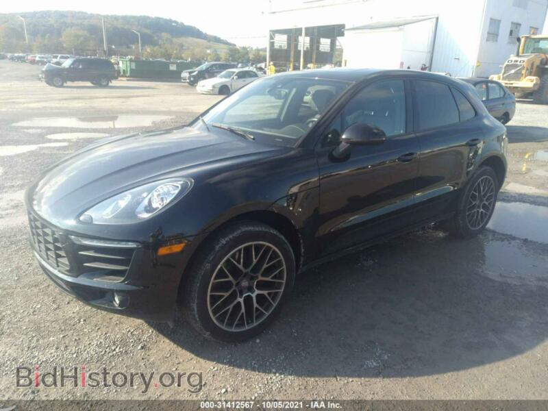 2017 Porsche MACAN (VIN WP1AA2A56HLB01995) — фото 2 из 11
