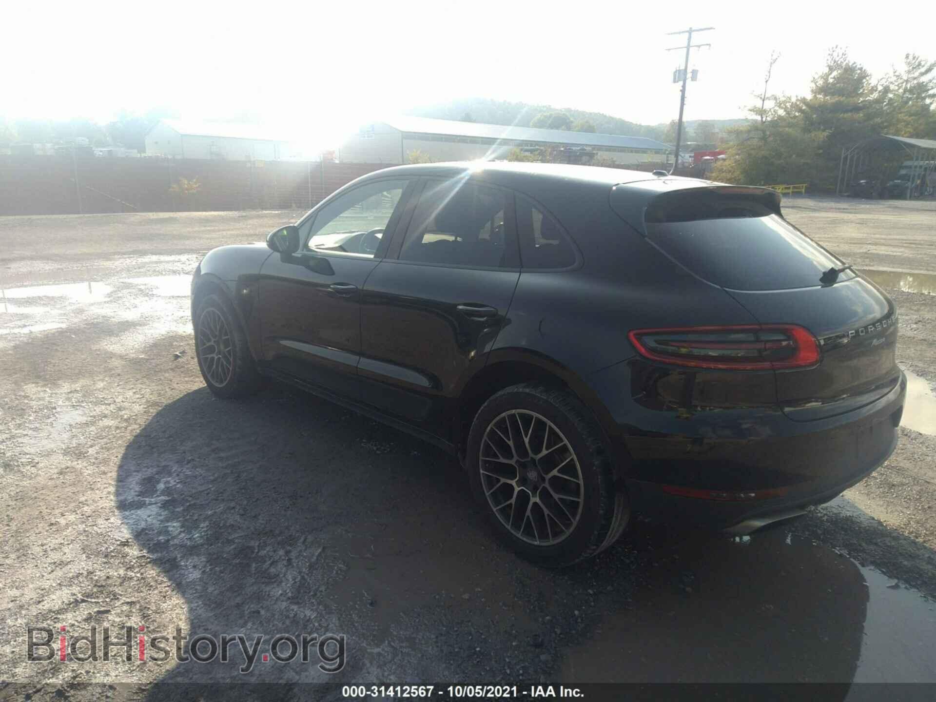 2017 PORSCHE MACAN - VIN: WP1AA2A56HLB01995 - Фото 3