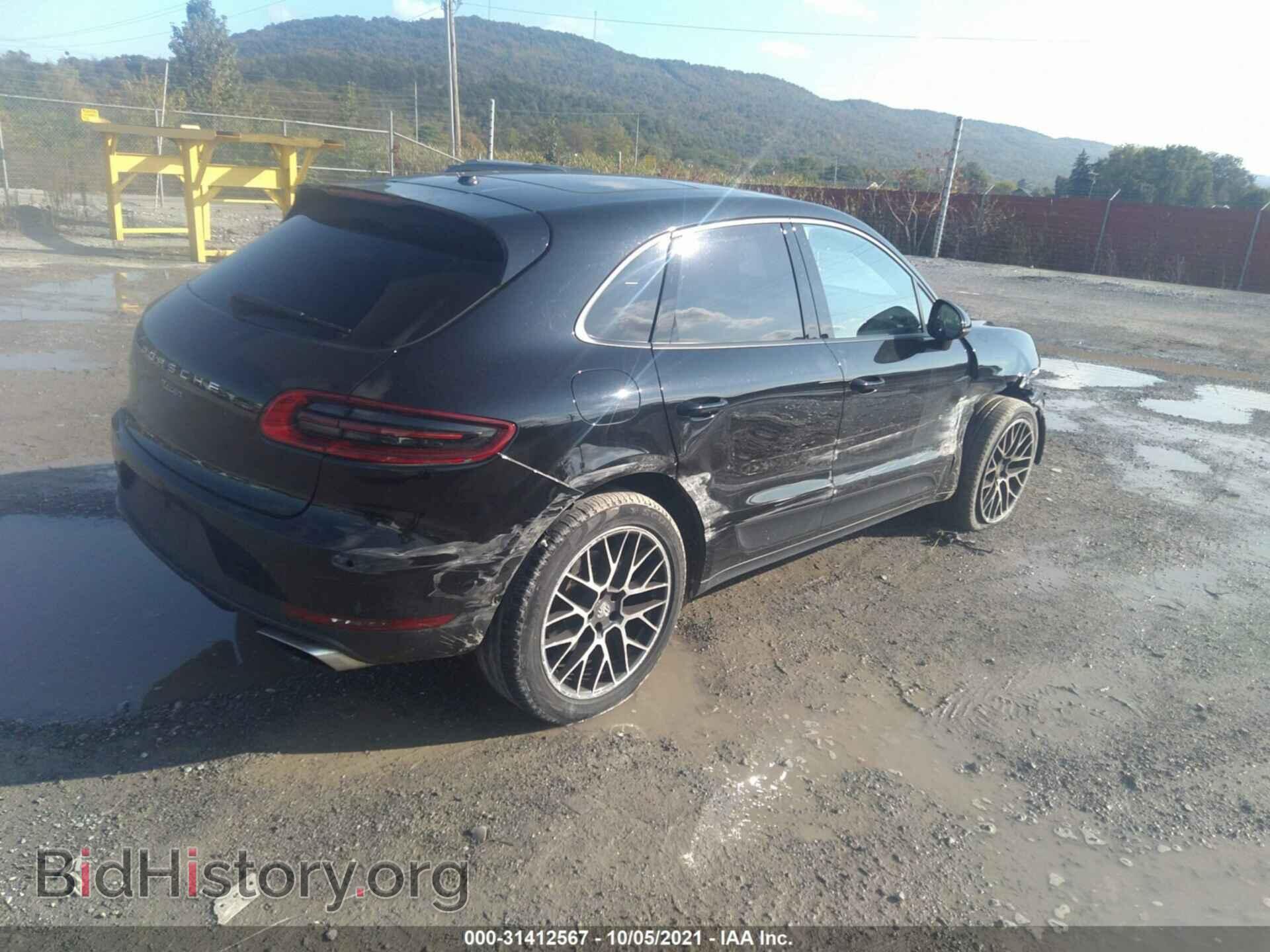 2017 PORSCHE MACAN - VIN: WP1AA2A56HLB01995 - Фото 4
