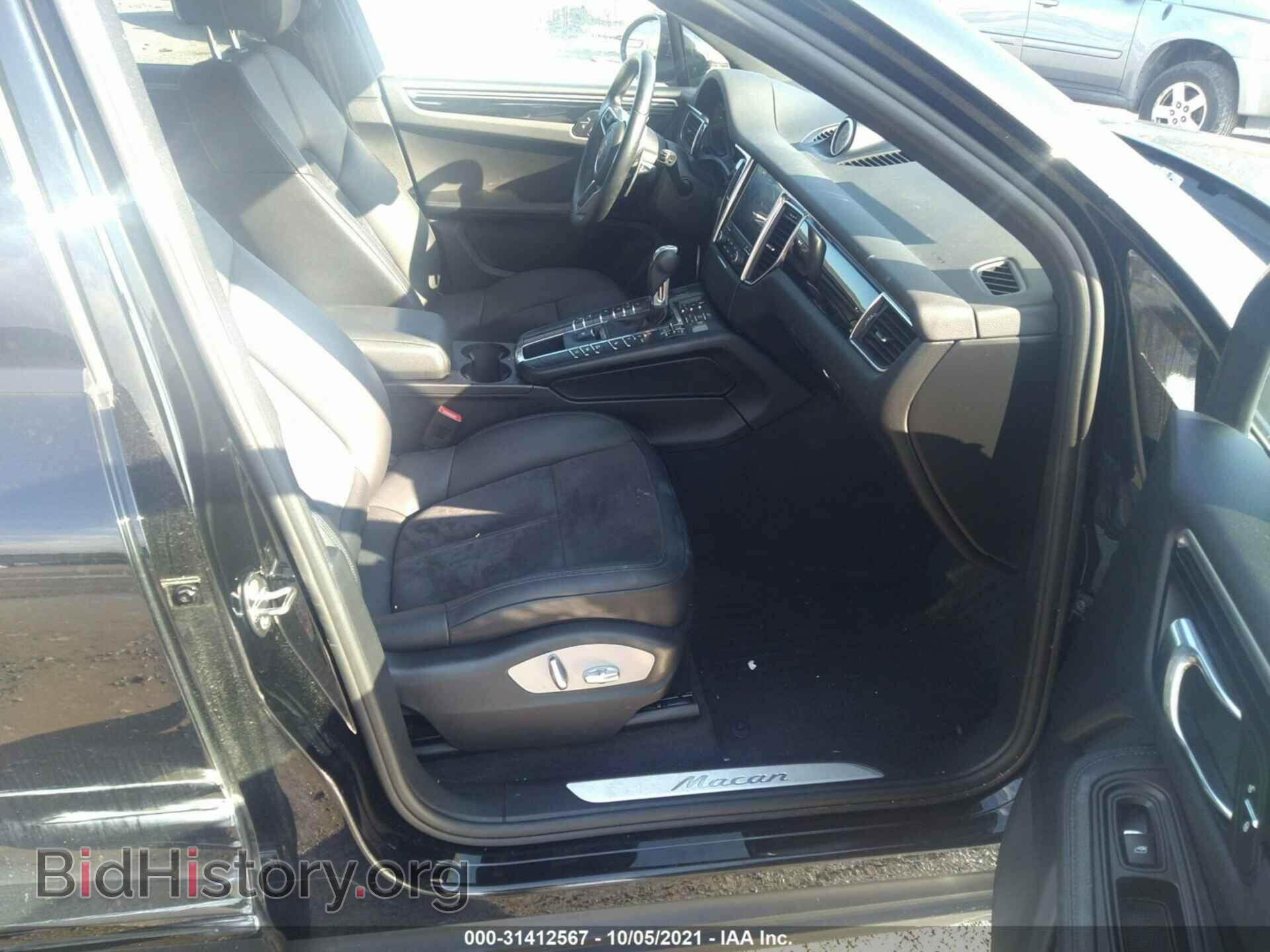 2017 PORSCHE MACAN - VIN: WP1AA2A56HLB01995 - Фото 5