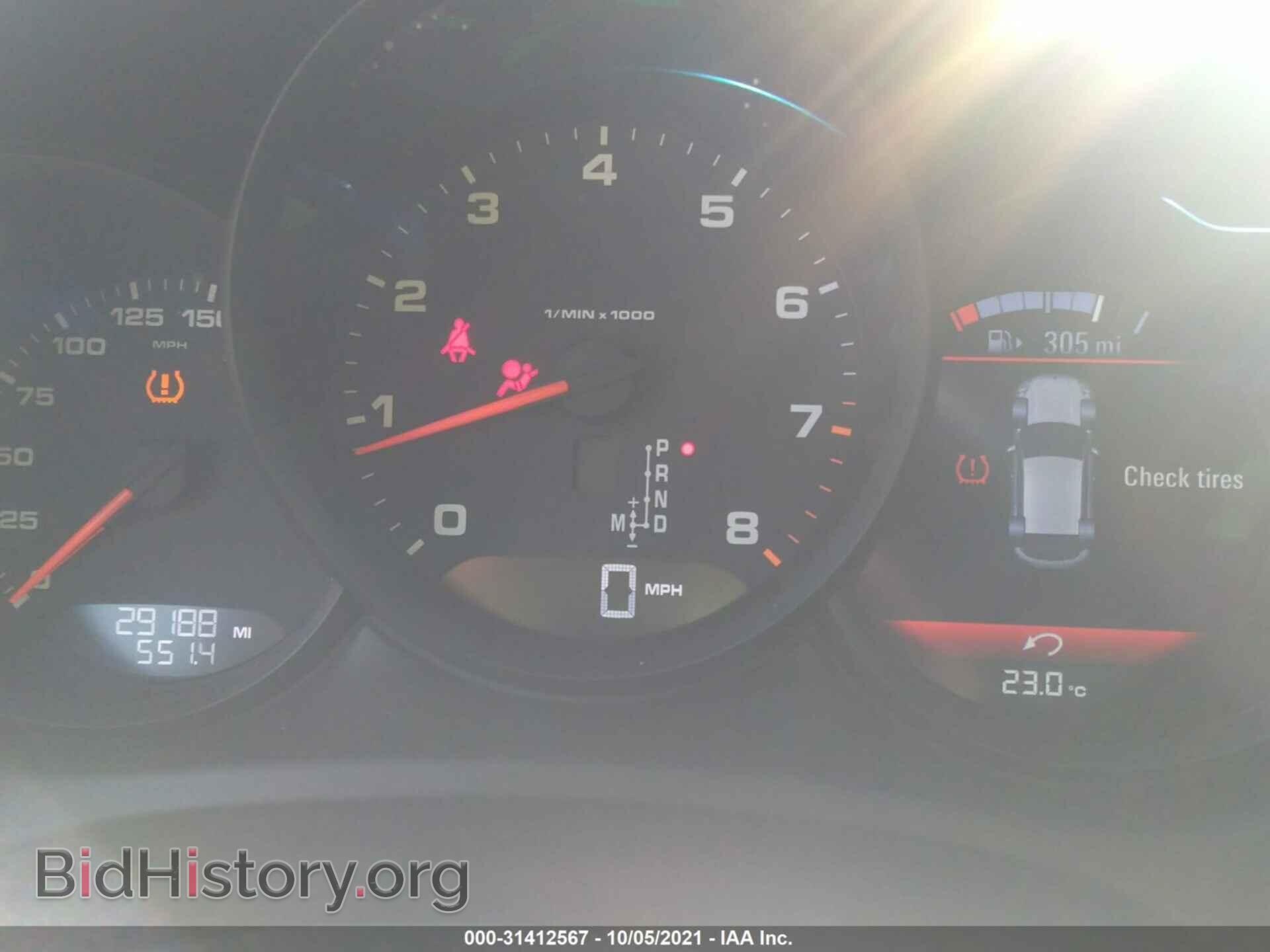 2017 PORSCHE MACAN - VIN: WP1AA2A56HLB01995 - Фото 7