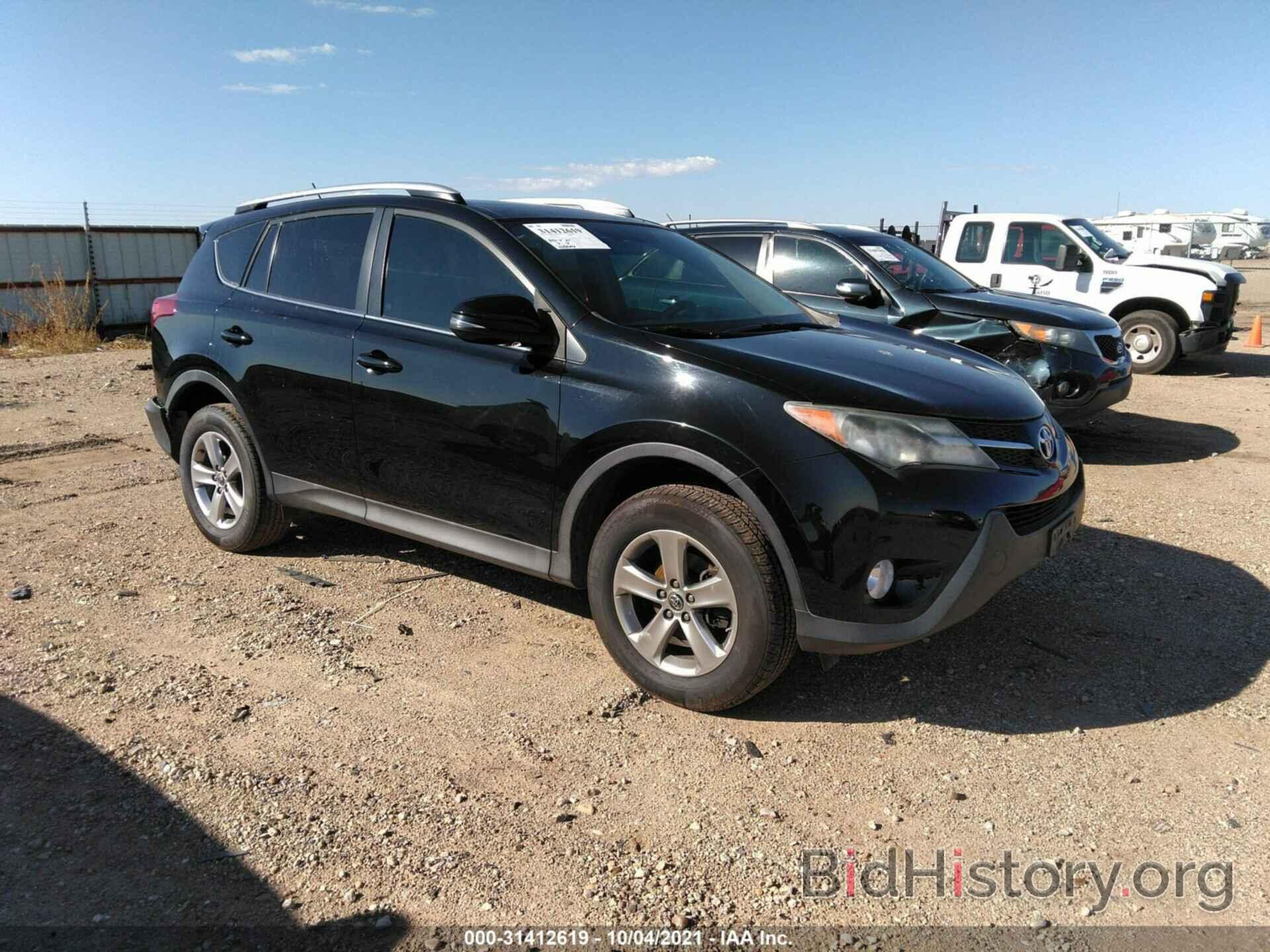 Photo 2T3WFREV4FW190665 - TOYOTA RAV4 2015