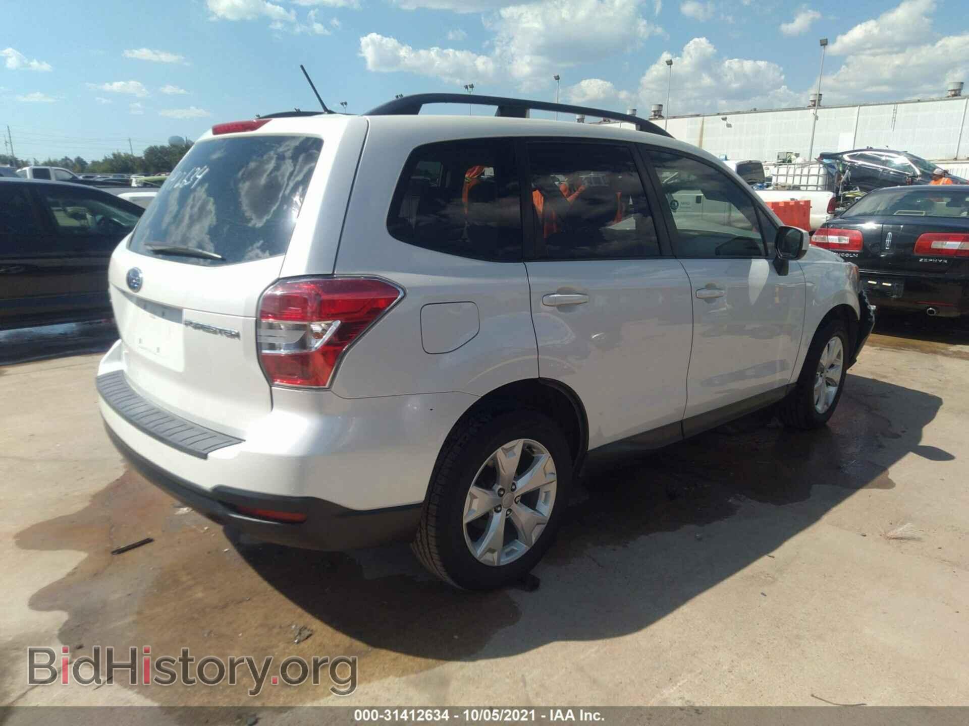 2015 SUBARU FORESTER - VIN: JF2SJADC3FH571686 - Фото 4