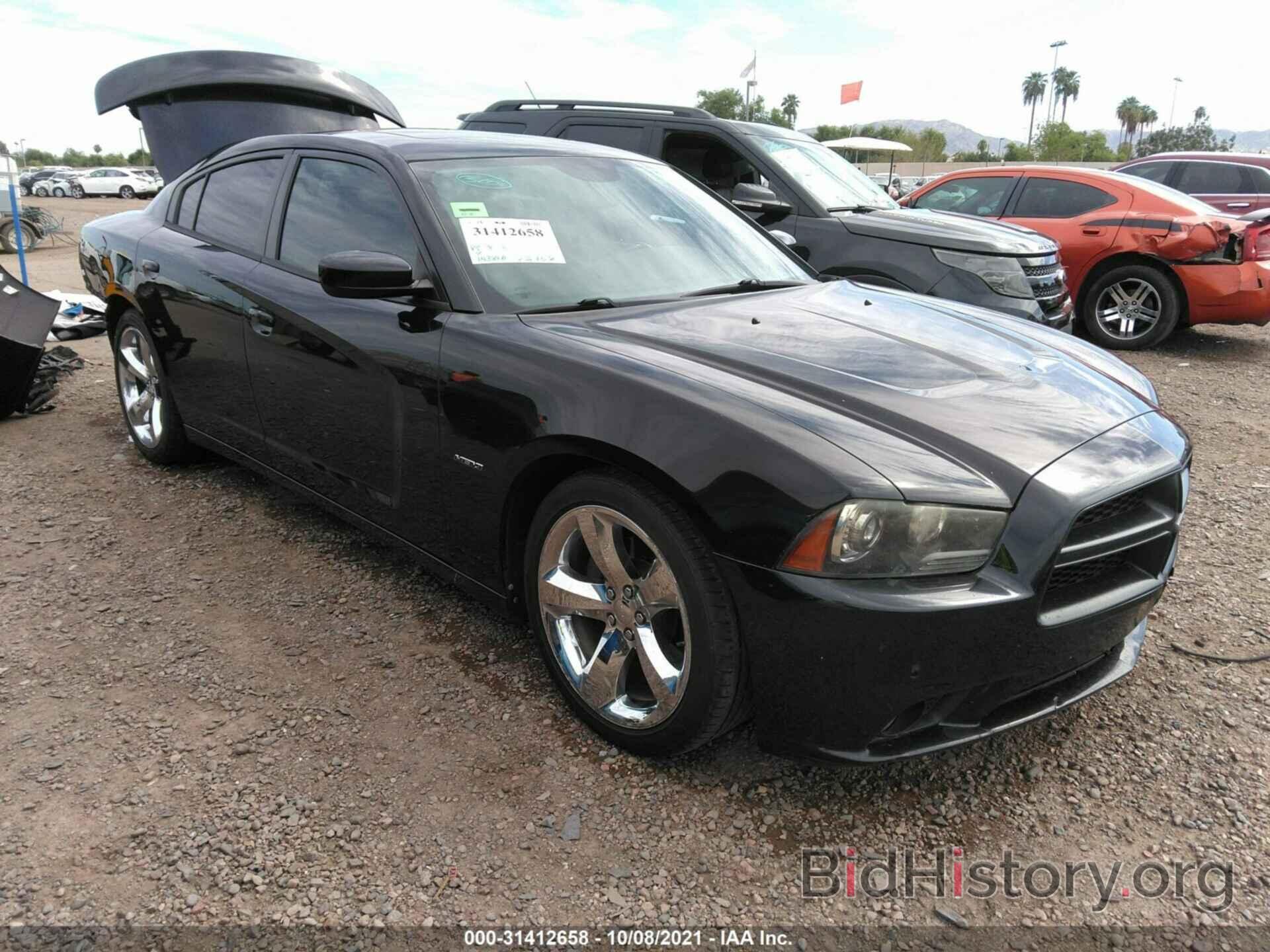 Photo 2C3CDXCT6CH272346 - DODGE CHARGER 2012