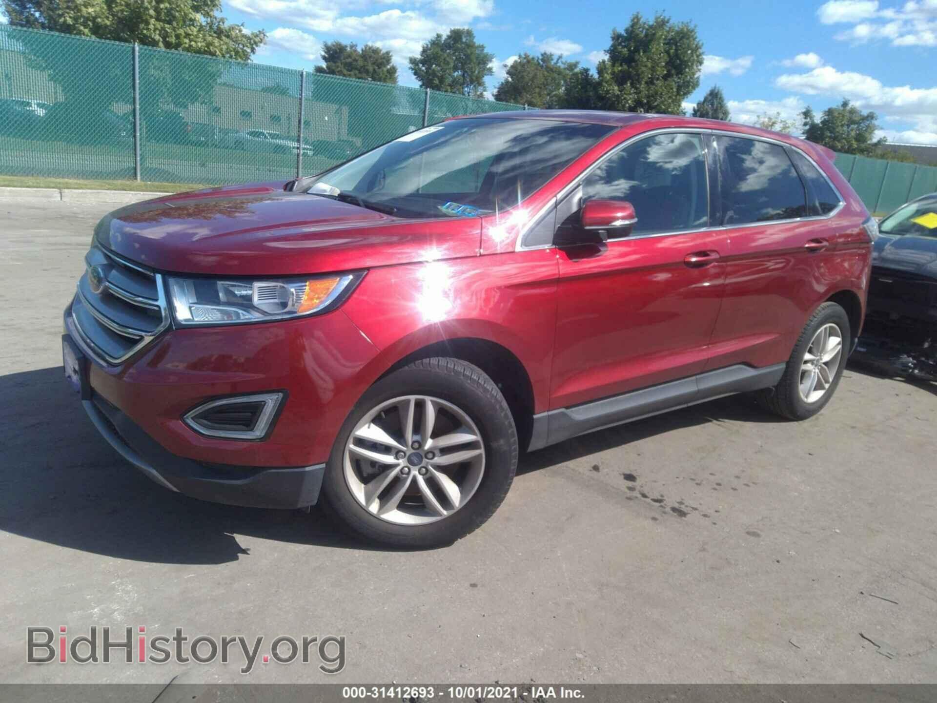 2018 FORD EDGE - VIN: 2FMPK4J80JBC49155 - Photo 2