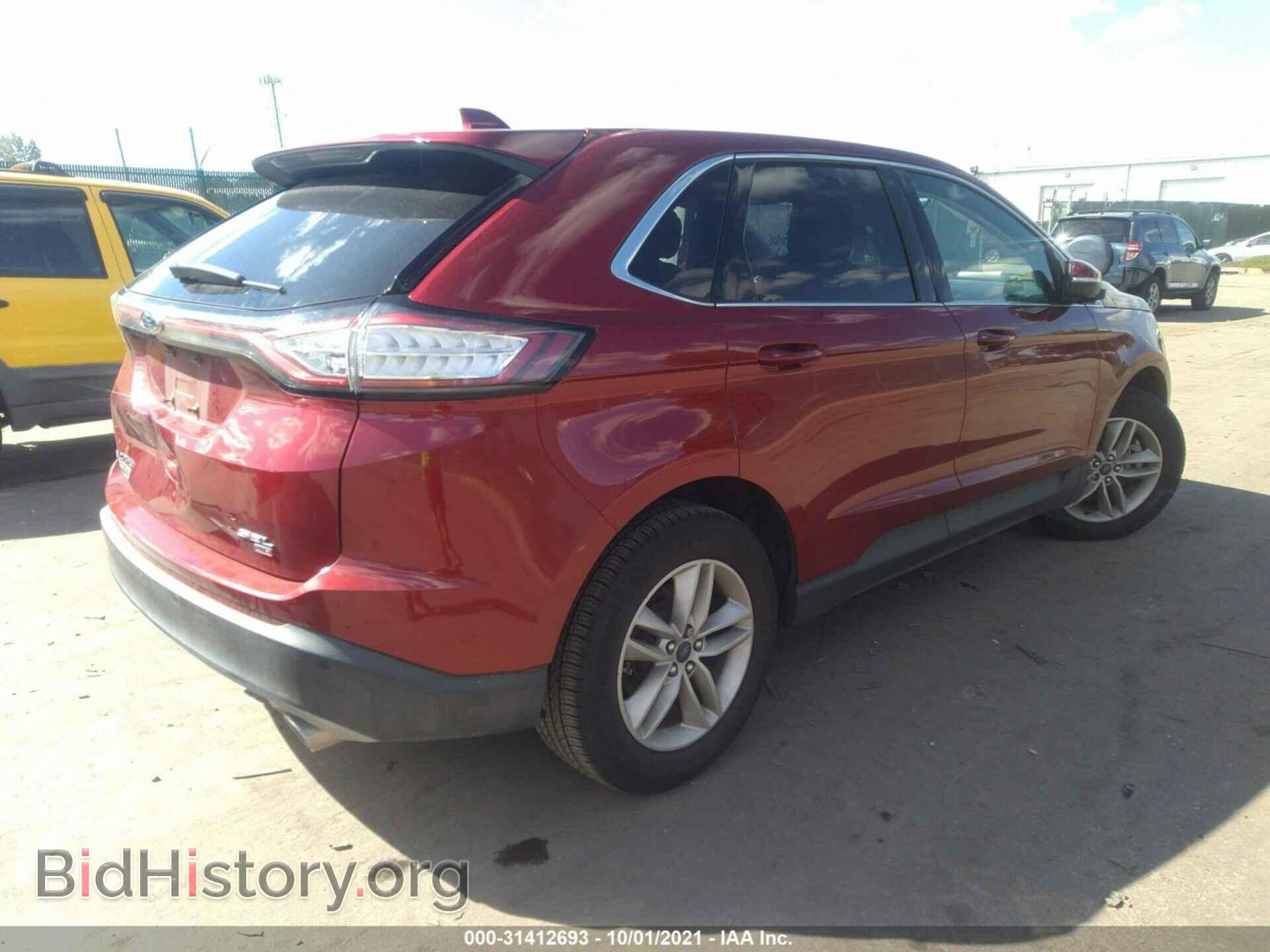 2018 FORD EDGE - VIN: 2FMPK4J80JBC49155 - Photo 4