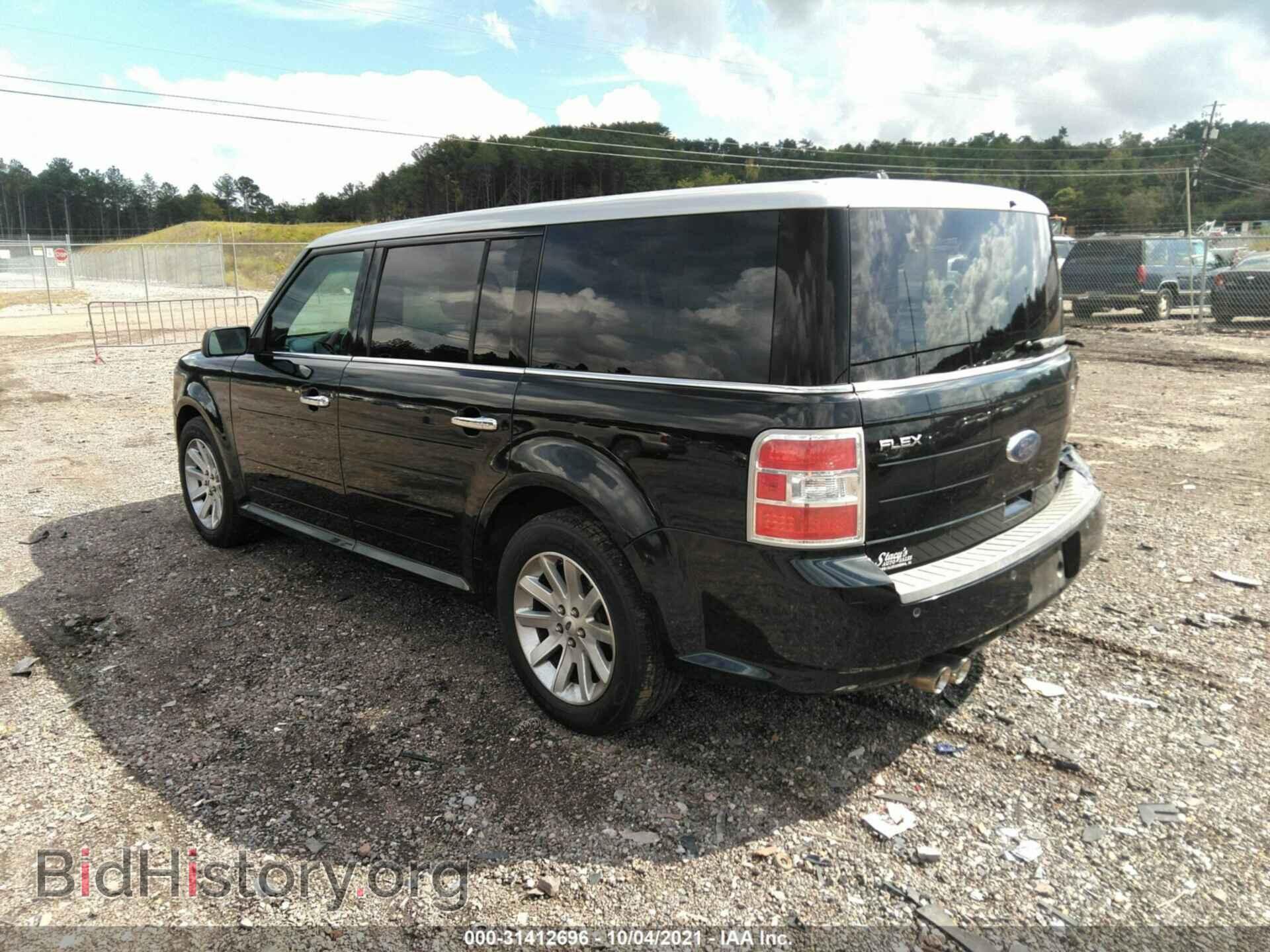 2009 FORD FLEX - VIN: 2FMDK52CX9BA08212 - Photo 3