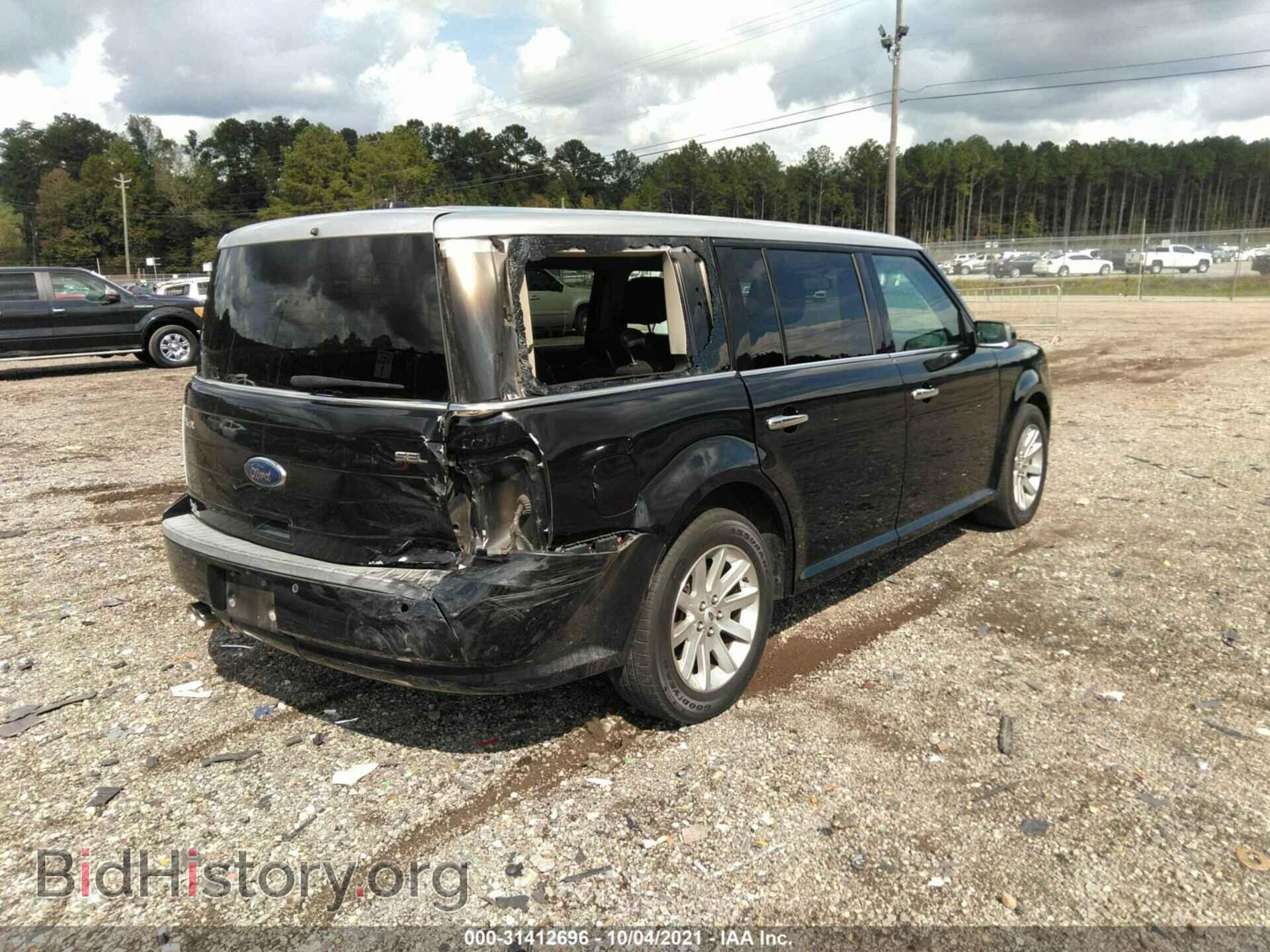 2009 FORD FLEX - VIN: 2FMDK52CX9BA08212 - Photo 4