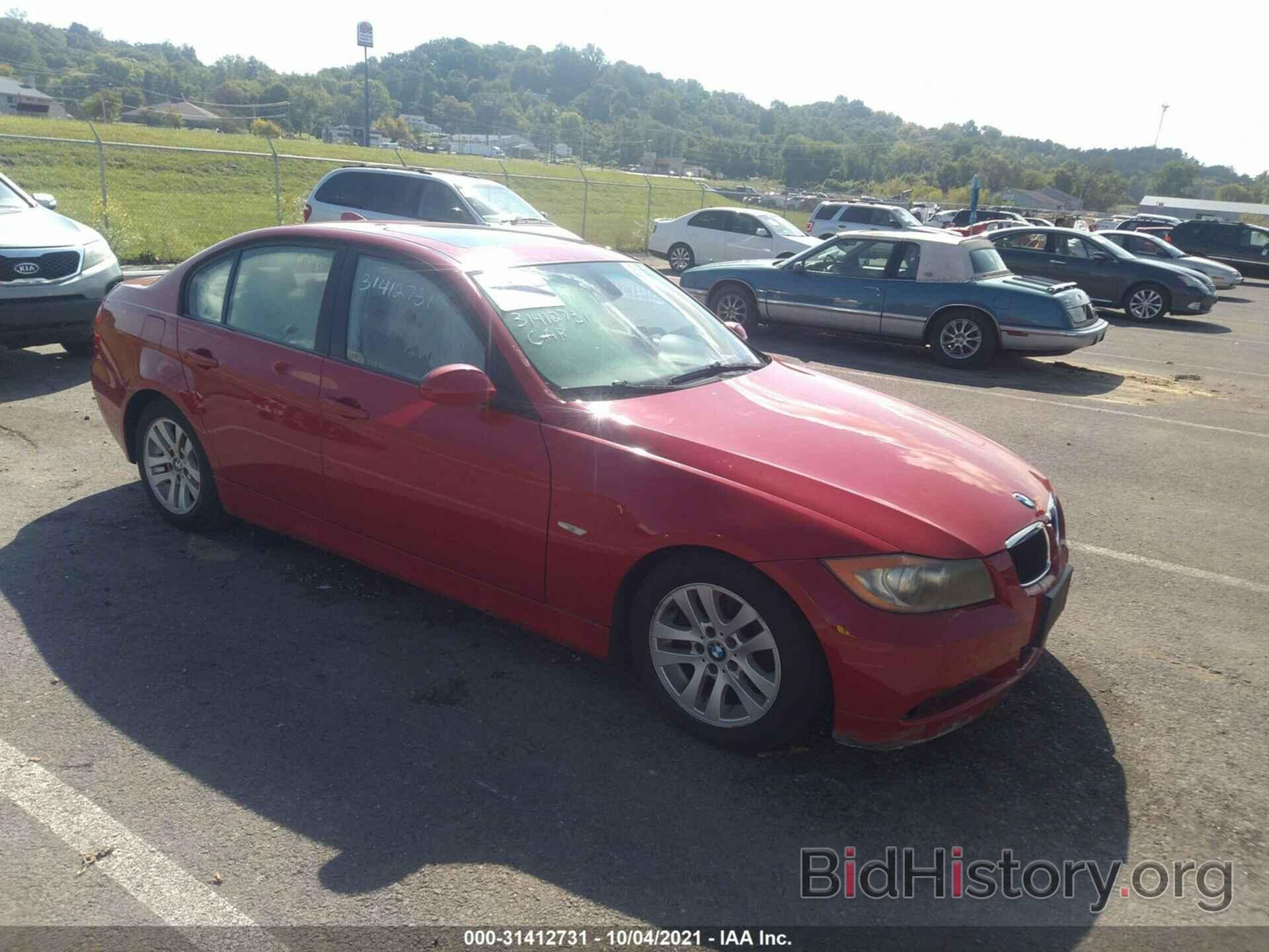 Photo WBAVB13576KX38501 - BMW 3 SERIES 2006