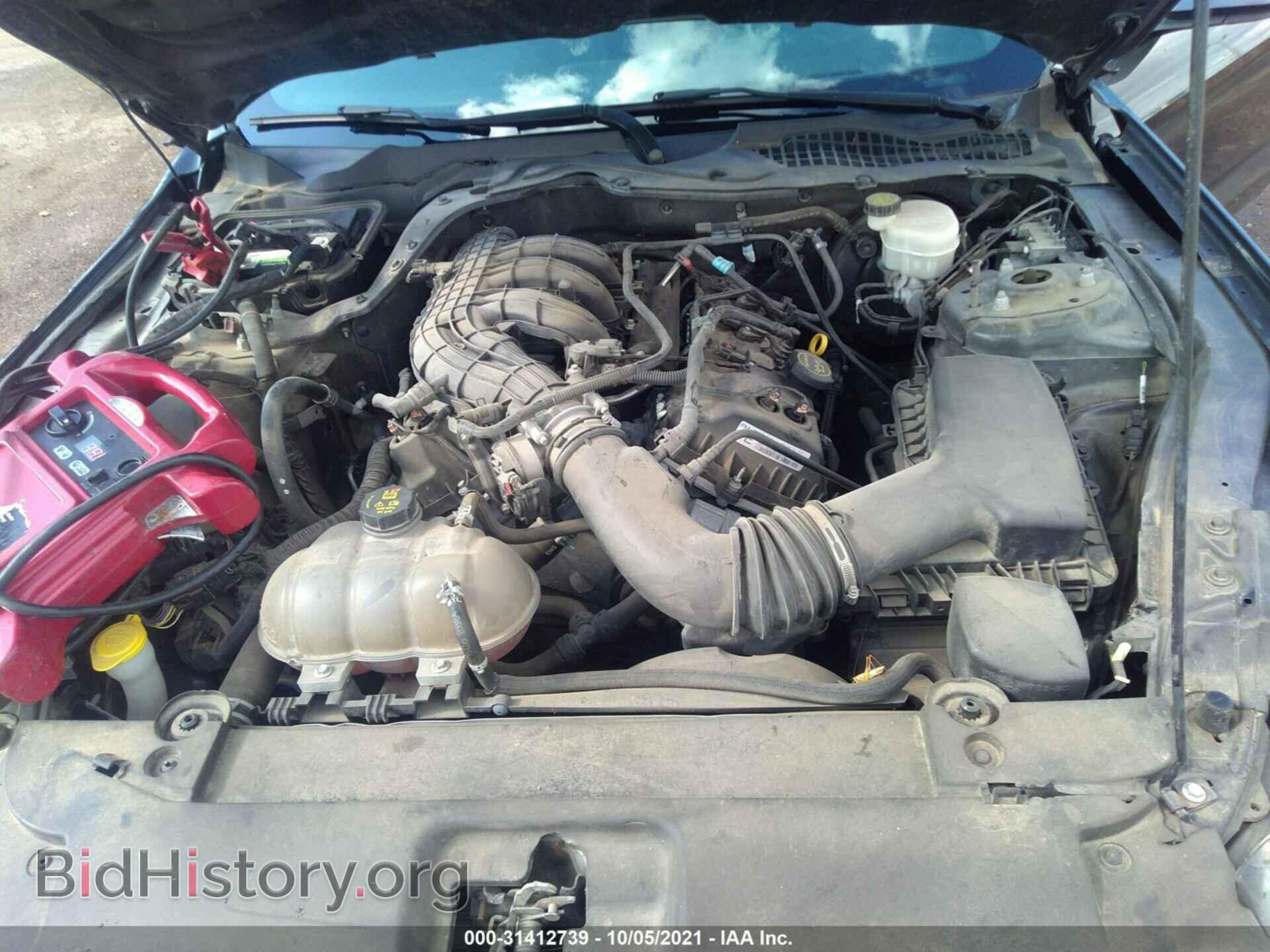 2015 FORD MUSTANG - VIN: 1FA6P8AM4F5318291 - Фото 10