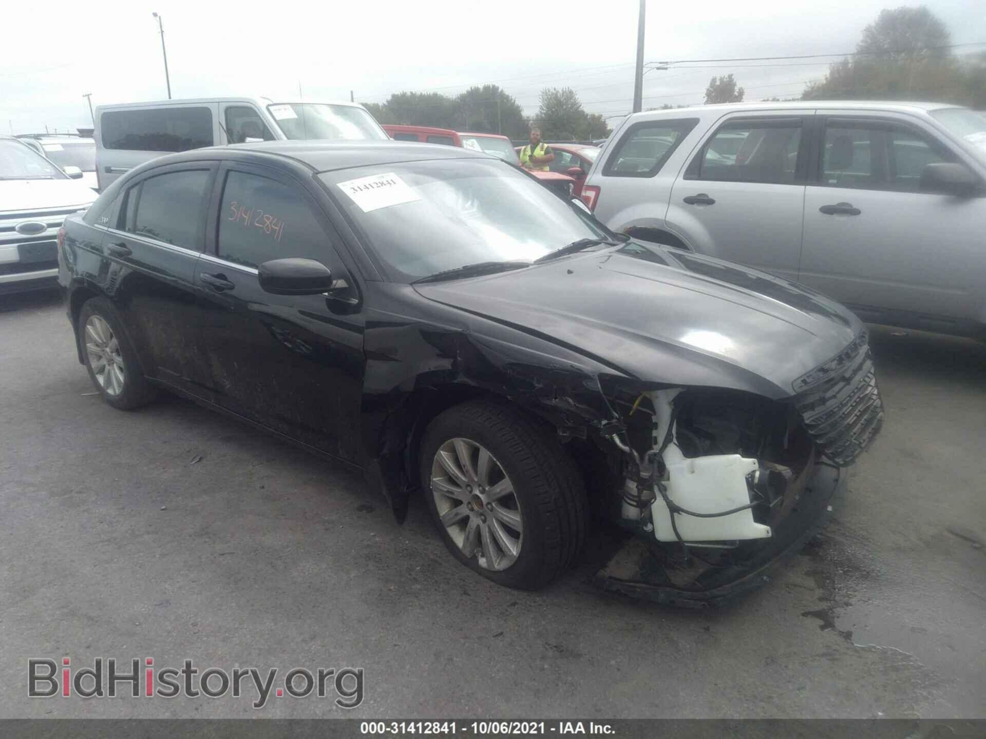 Photo 1C3CCBBB6DN655470 - CHRYSLER 200 2013