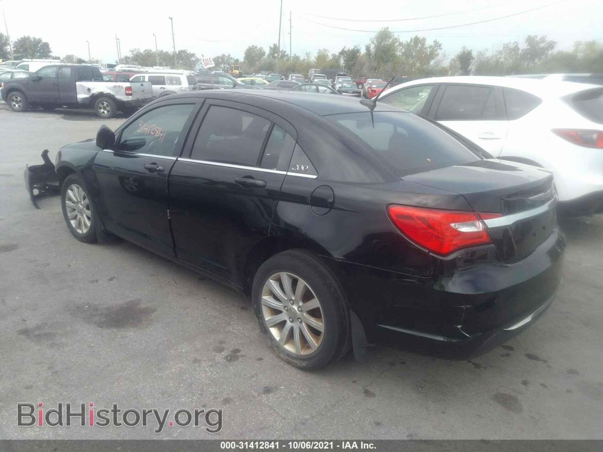 2013 CHRYSLER 200 - VIN: 1C3CCBBB6DN655470 - Фото 3