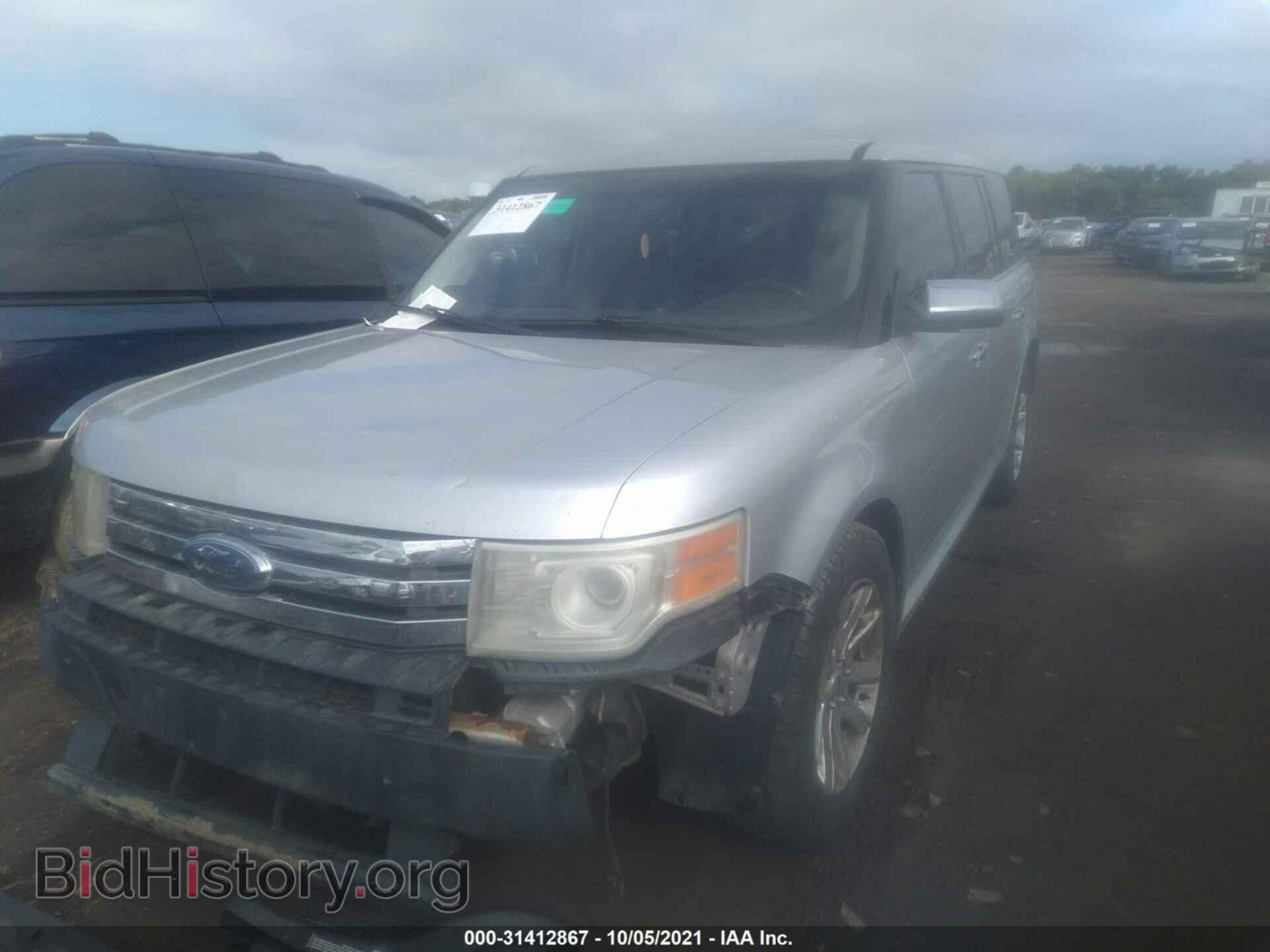 2009 FORD FLEX - VIN: 2FMEK63C69BA50837 - Фото 2