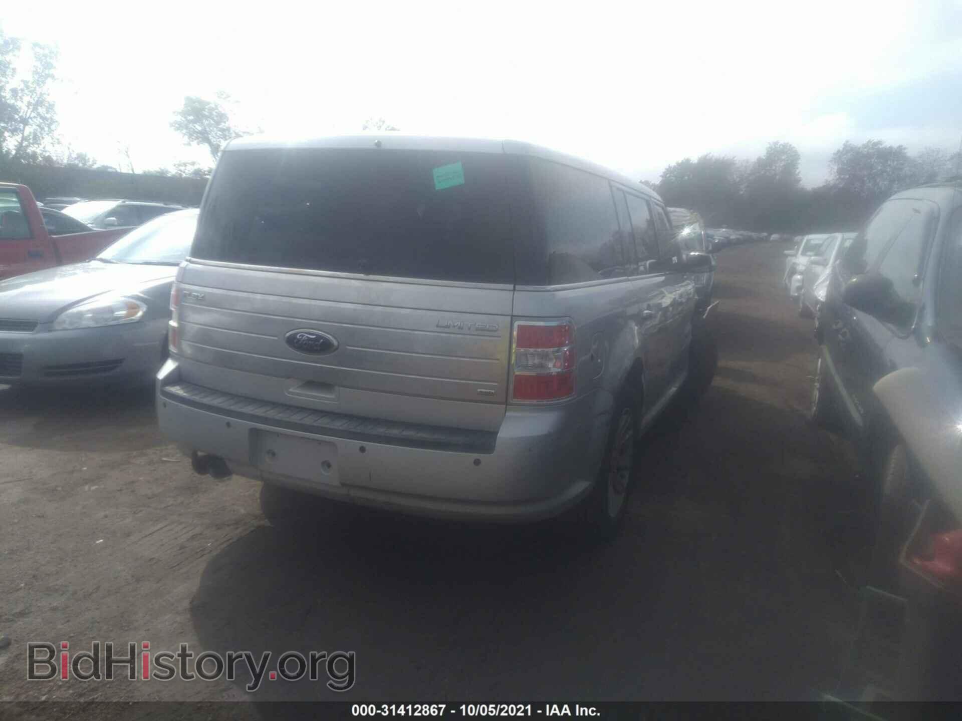 2009 FORD FLEX - VIN: 2FMEK63C69BA50837 - Фото 4