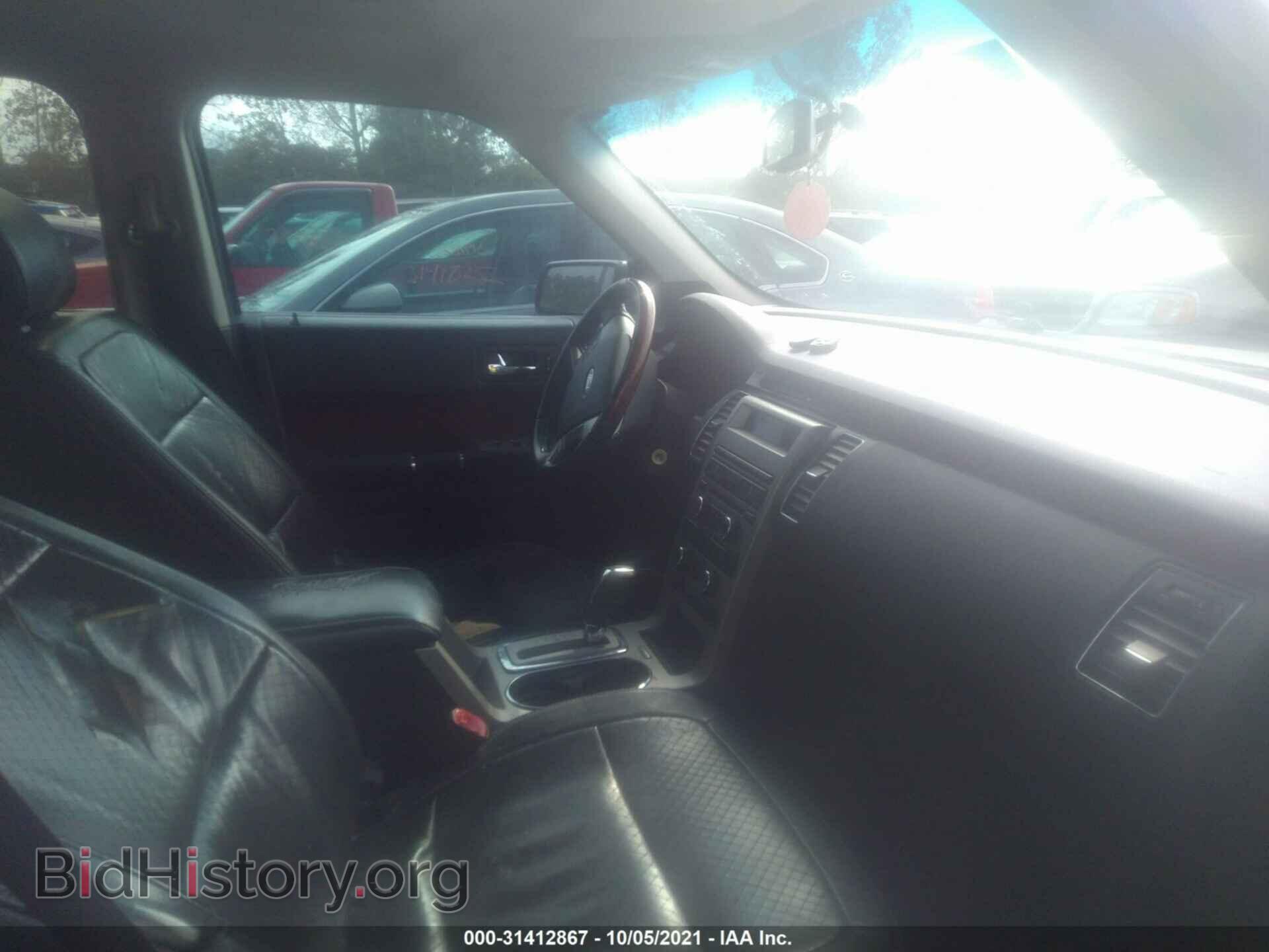 2009 FORD FLEX - VIN: 2FMEK63C69BA50837 - Фото 5