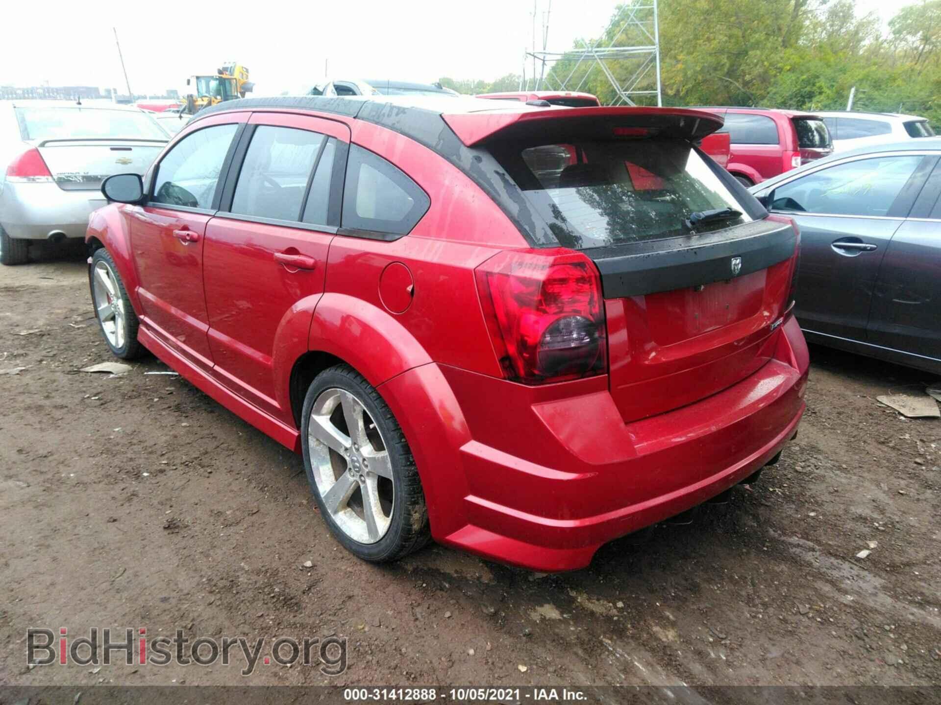 2009 DODGE CALIBER - VIN: 1B3HB68F49D135708 - Фото 3