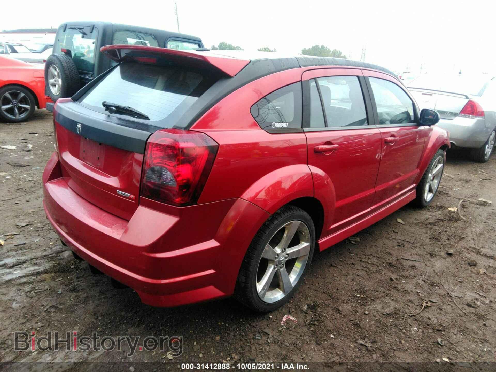 2009 DODGE CALIBER - VIN: 1B3HB68F49D135708 - Фото 4