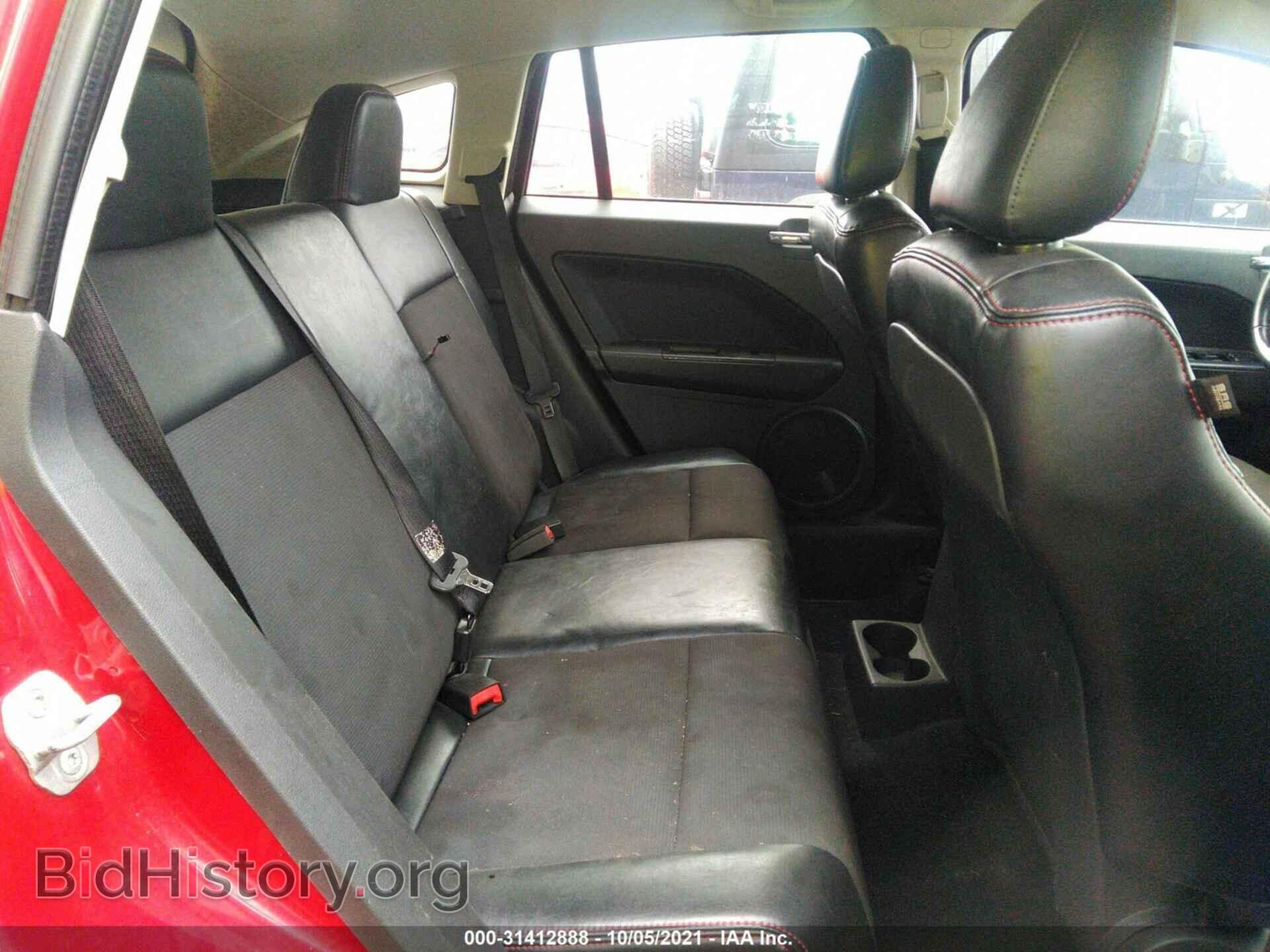 2009 DODGE CALIBER - VIN: 1B3HB68F49D135708 - Фото 8