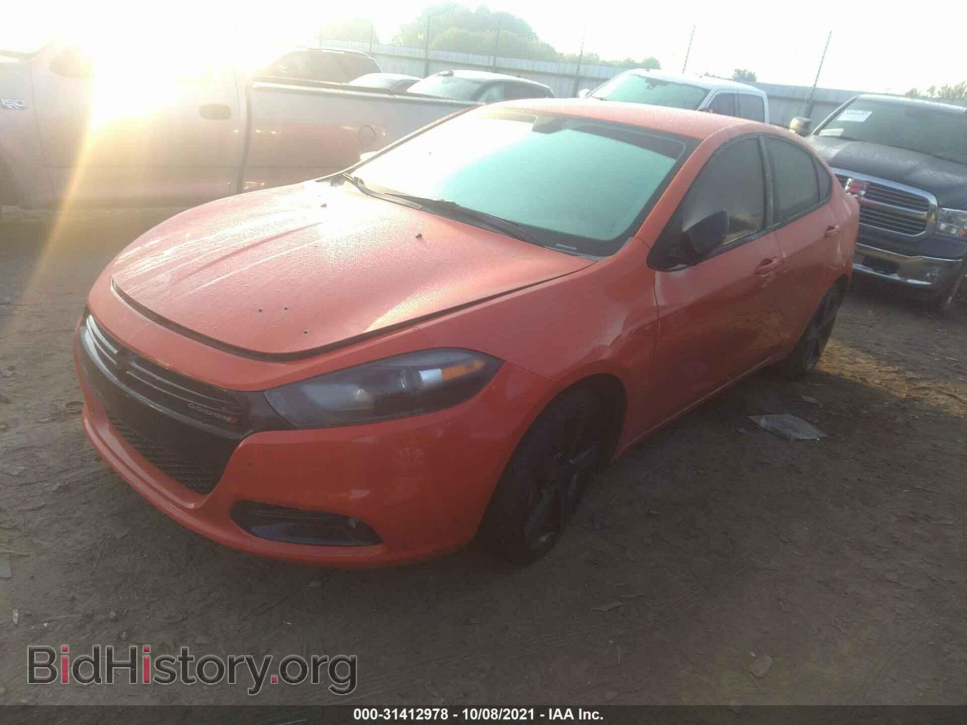 2015 DODGE DART - VIN: 1C3CDFBB1FD415630 - Photo 2