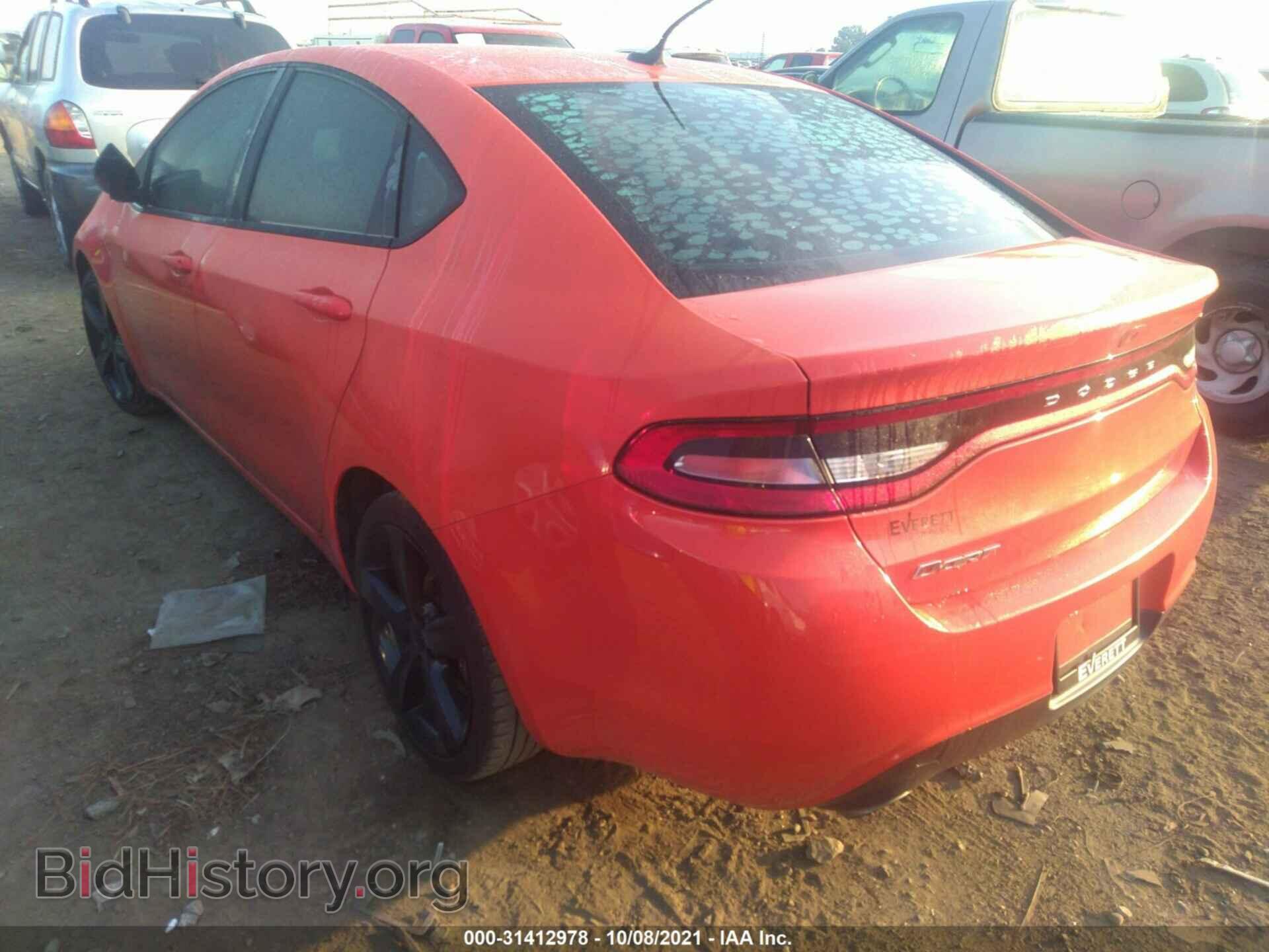 2015 DODGE DART - VIN: 1C3CDFBB1FD415630 - Photo 3