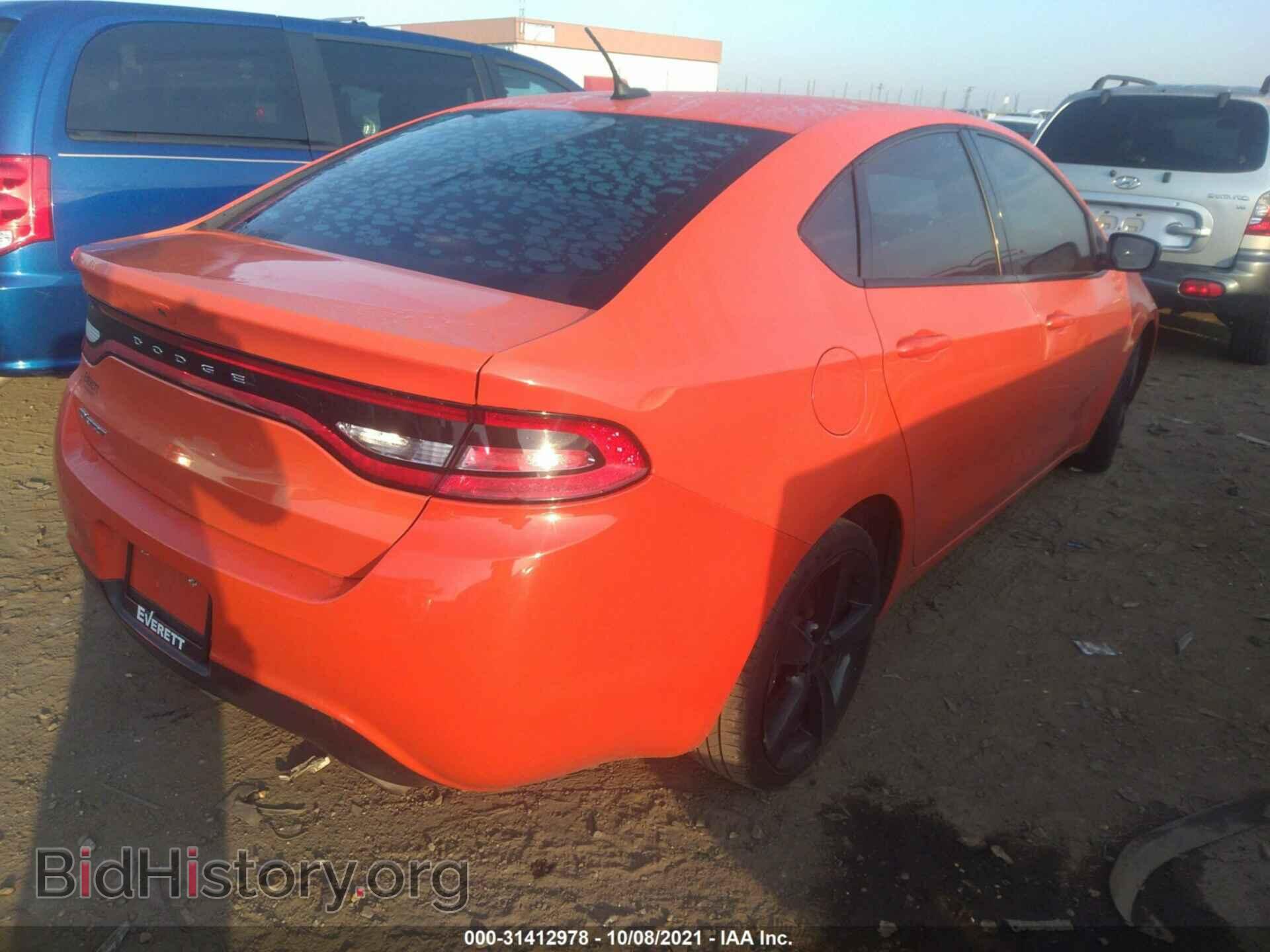 2015 DODGE DART - VIN: 1C3CDFBB1FD415630 - Photo 4