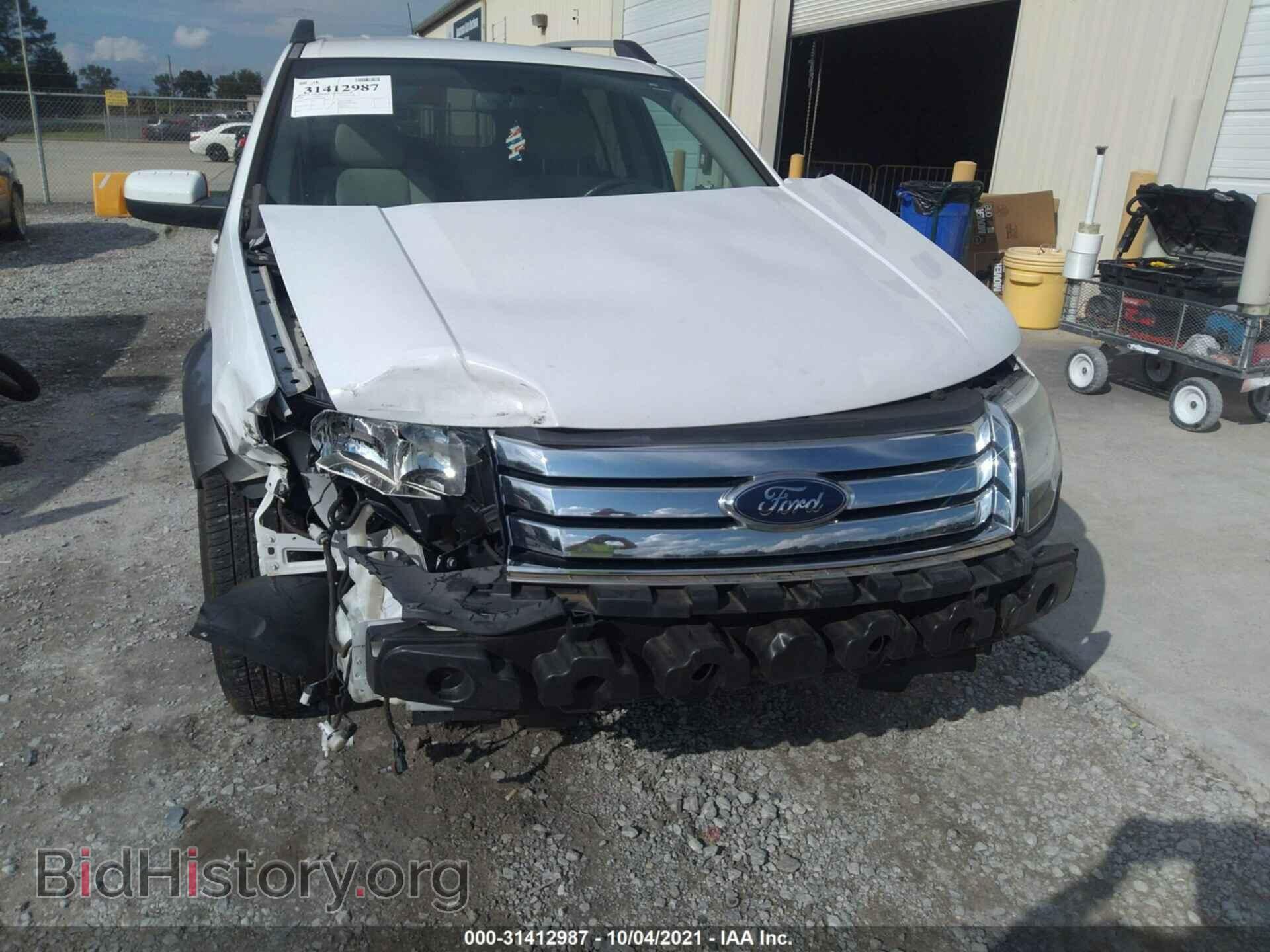 2008 FORD TAURUS X - VIN: 1FMDK02W18GA46092 - Фото 6